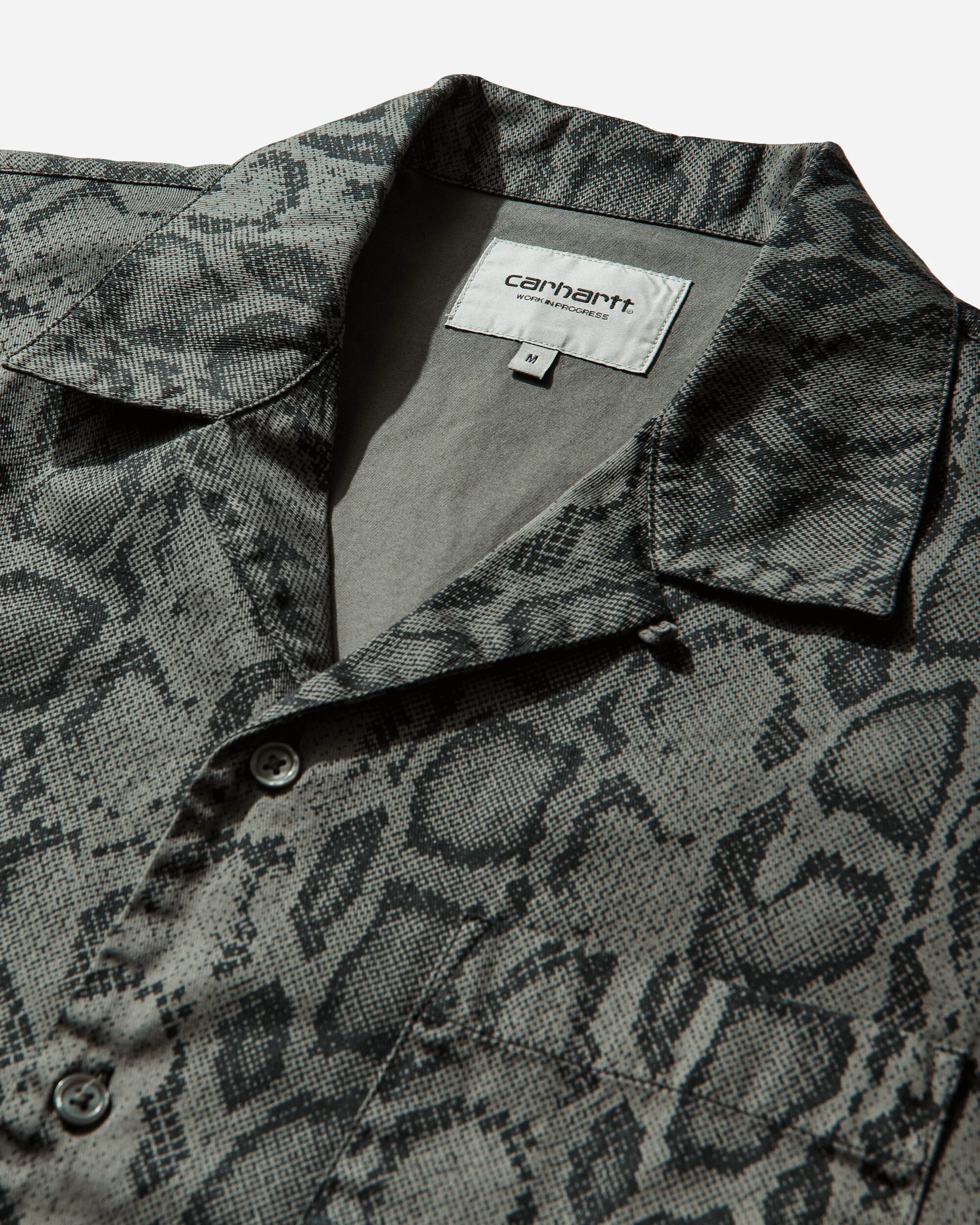 Men's Snake Camo Shirt Leaf - Image 4