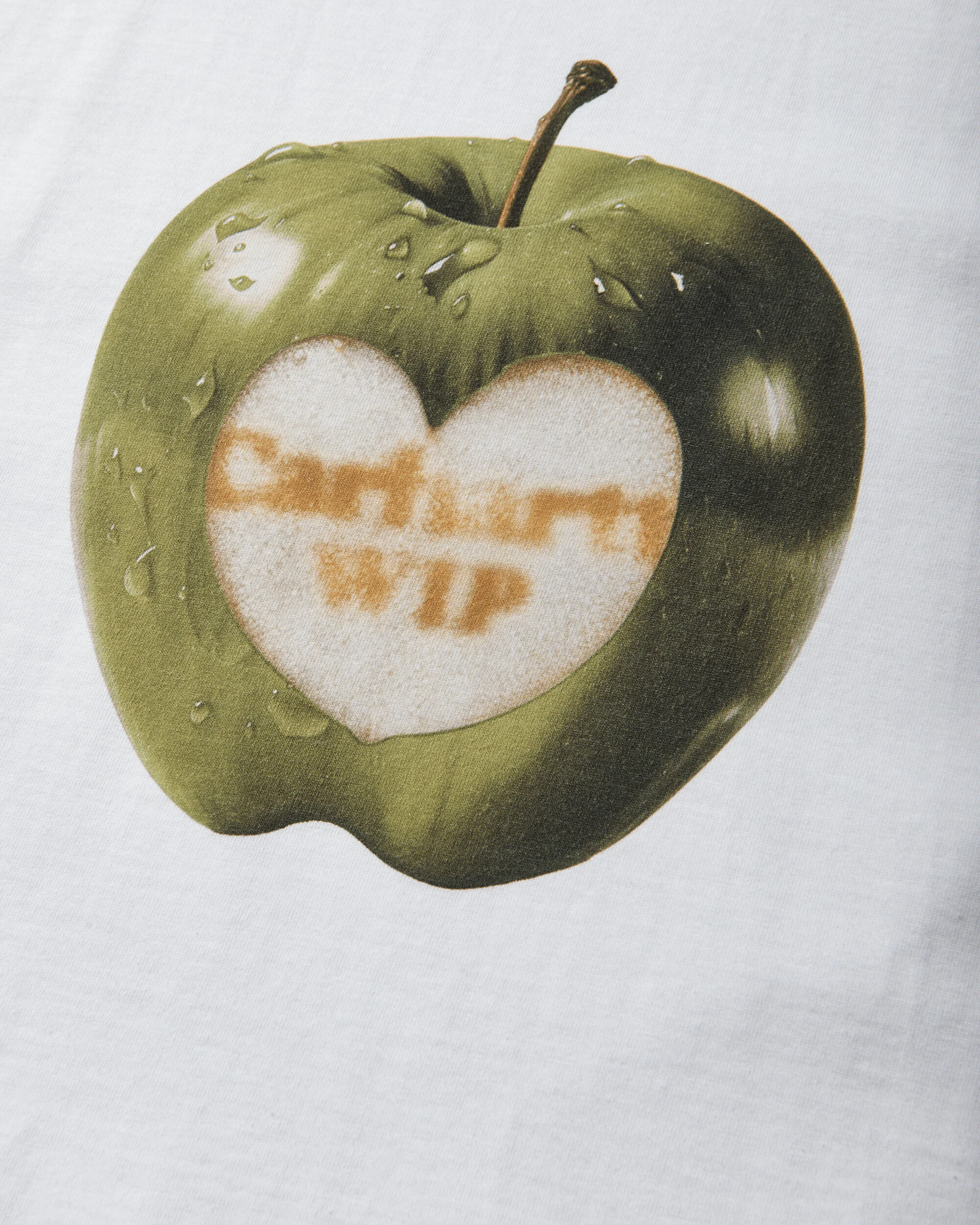 Men's Spoiled T-Shirt White - Image 3