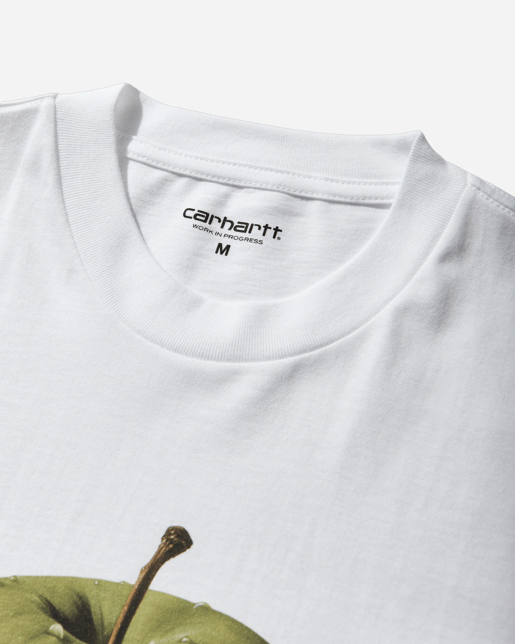 Men's Spoiled T-Shirt White - Image 4