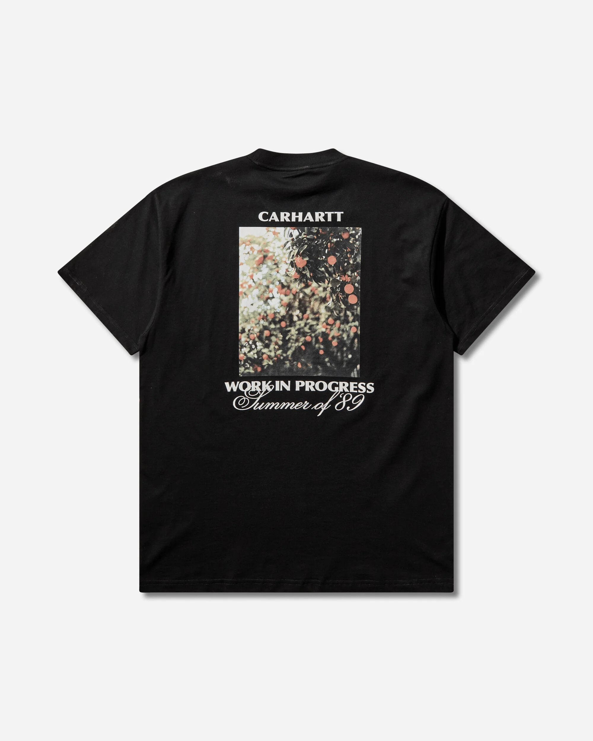 Men's Warm Views T-Shirt Black - Image 2