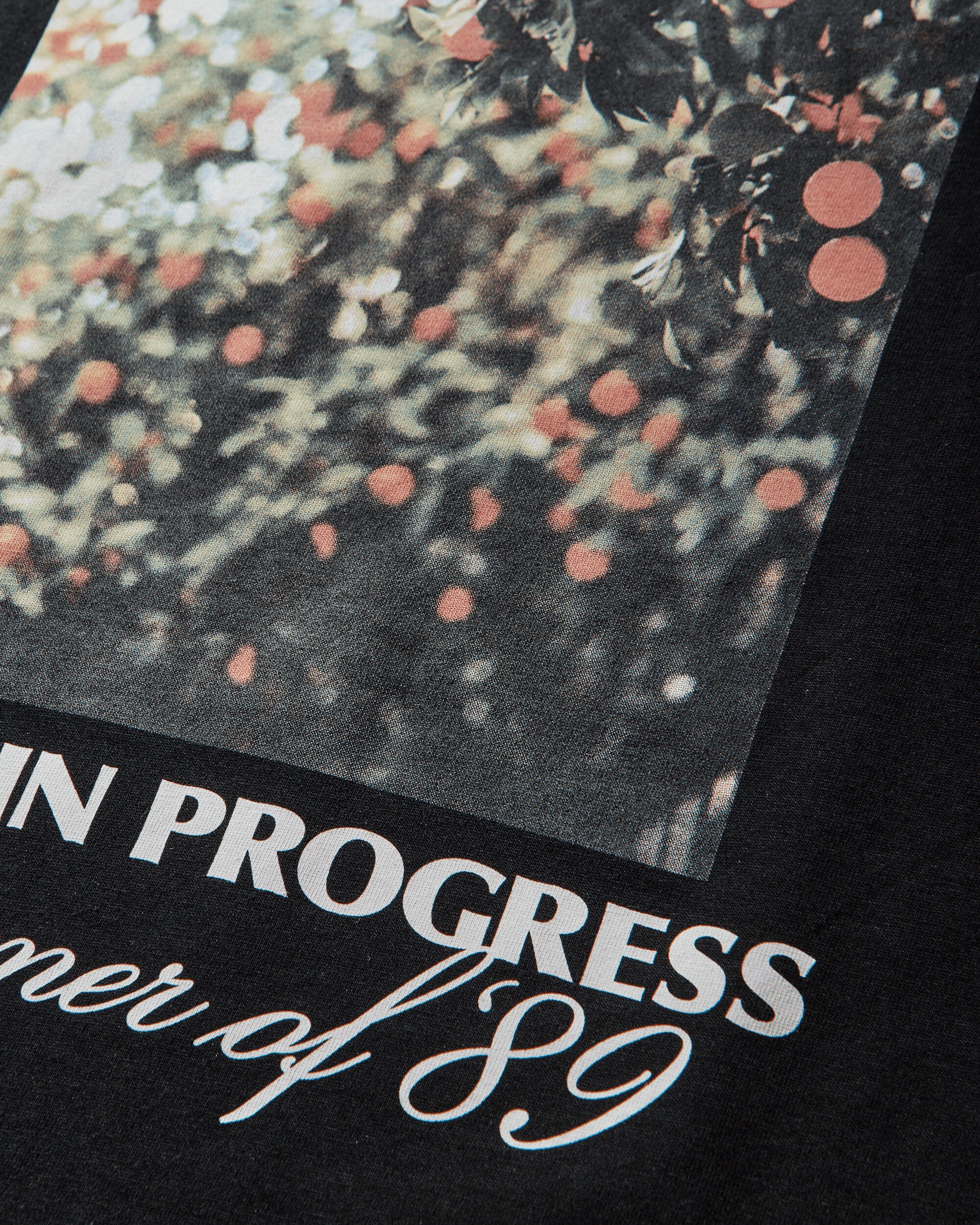 Men's Warm Views T-Shirt Black - Image 3