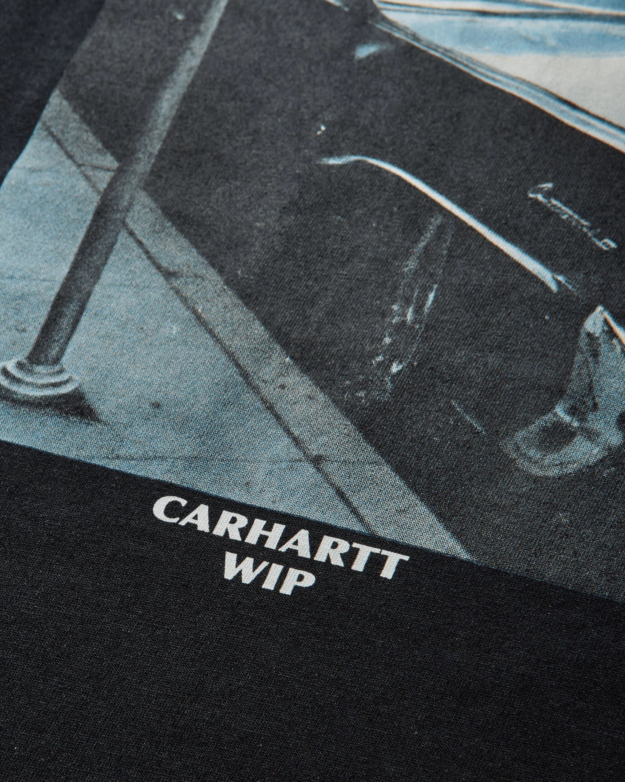 Men's Warm Views T-Shirt Black - Image 4
