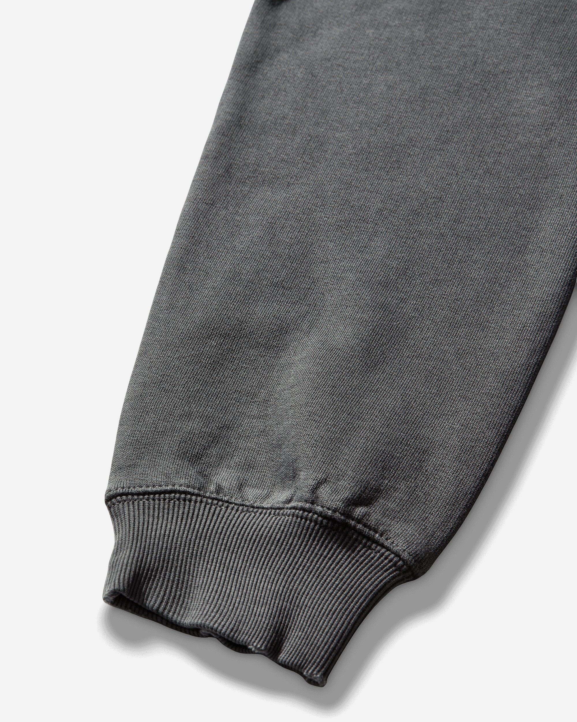 Men's Torion Pocket Crewneck Sweatshirts Black (Grind Washed) - Image 4