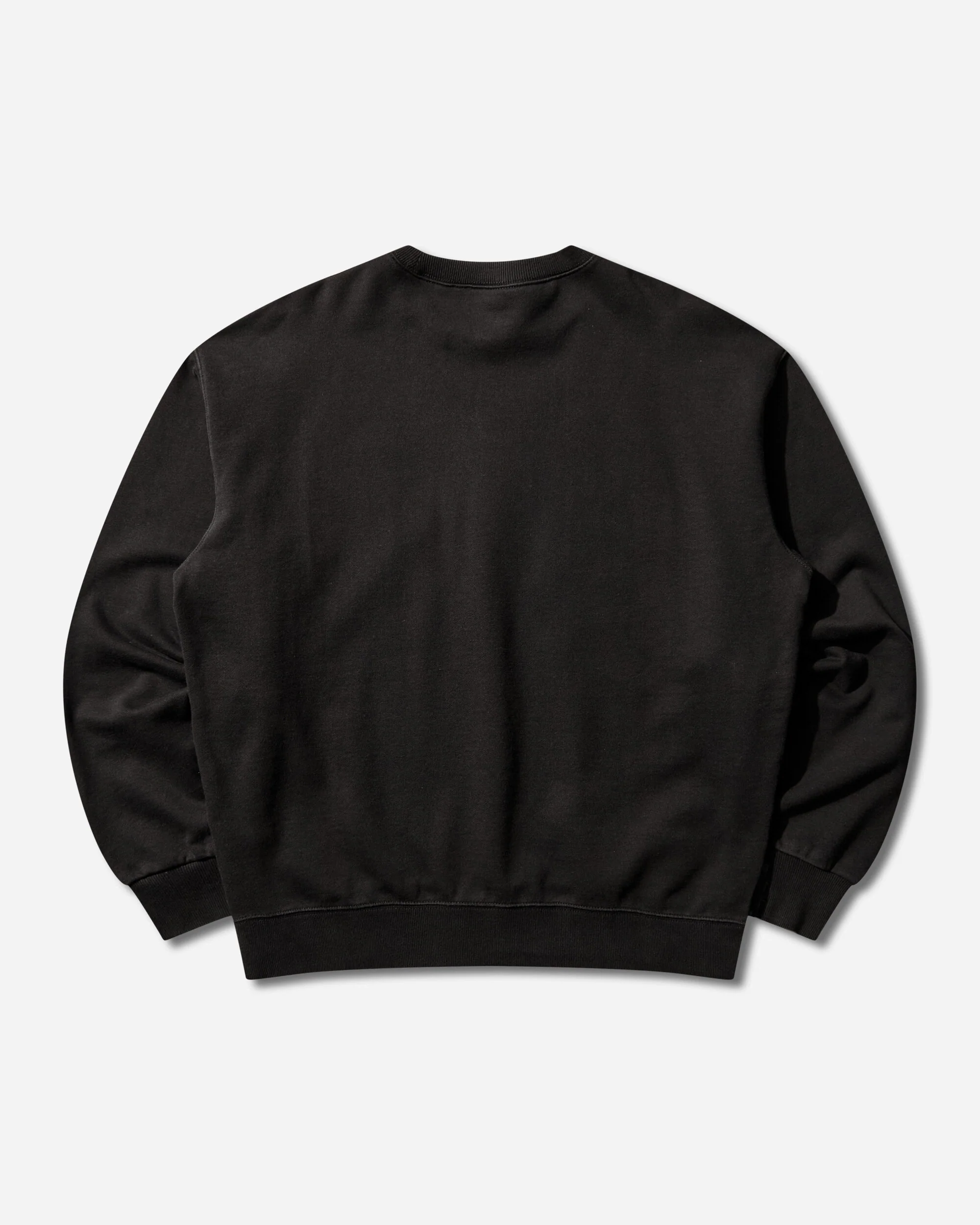 Men's WIP III Sweatshirt Black (Heavy Stone Wash) - Image 2