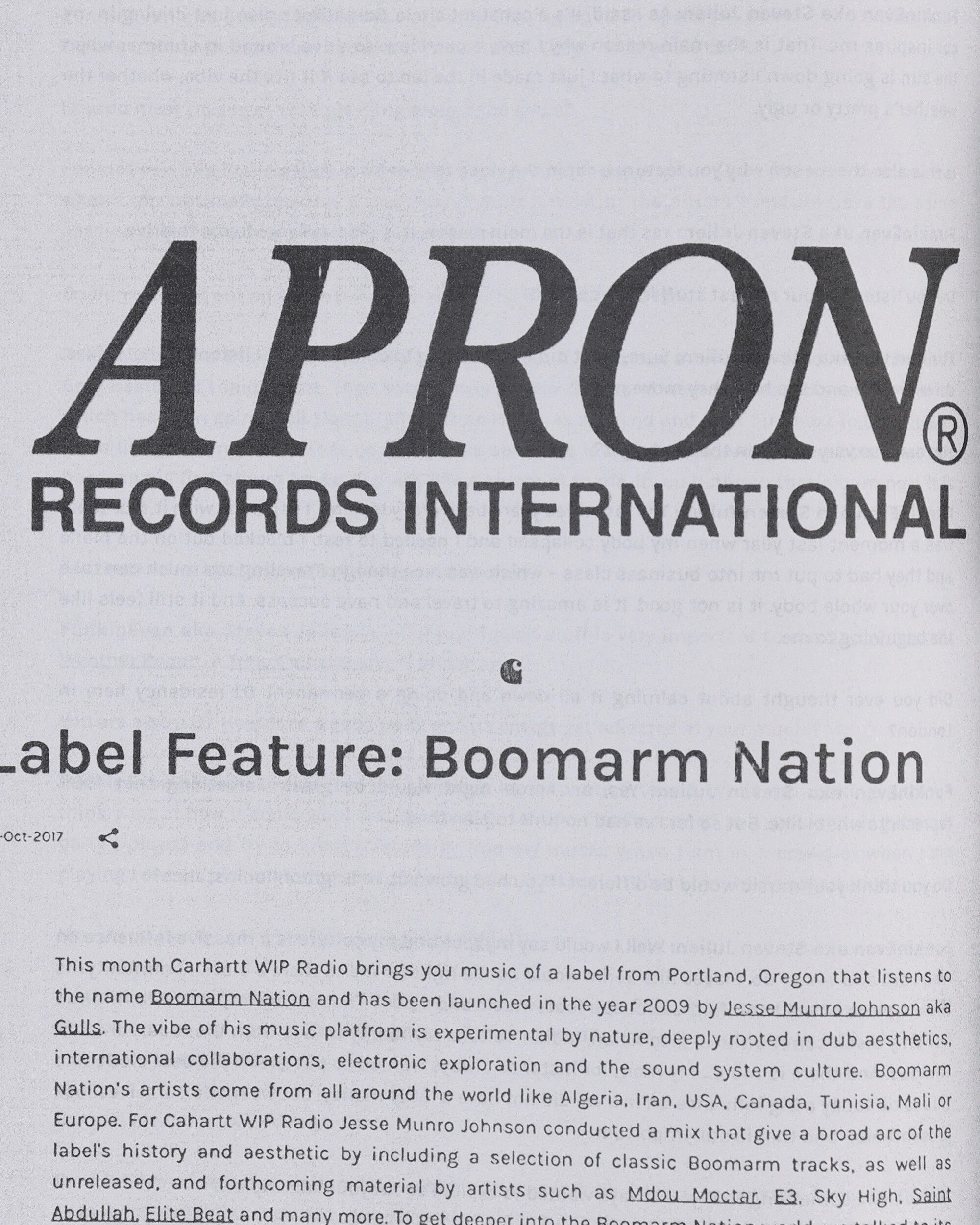 Audio Archives WIP Book - Image 6