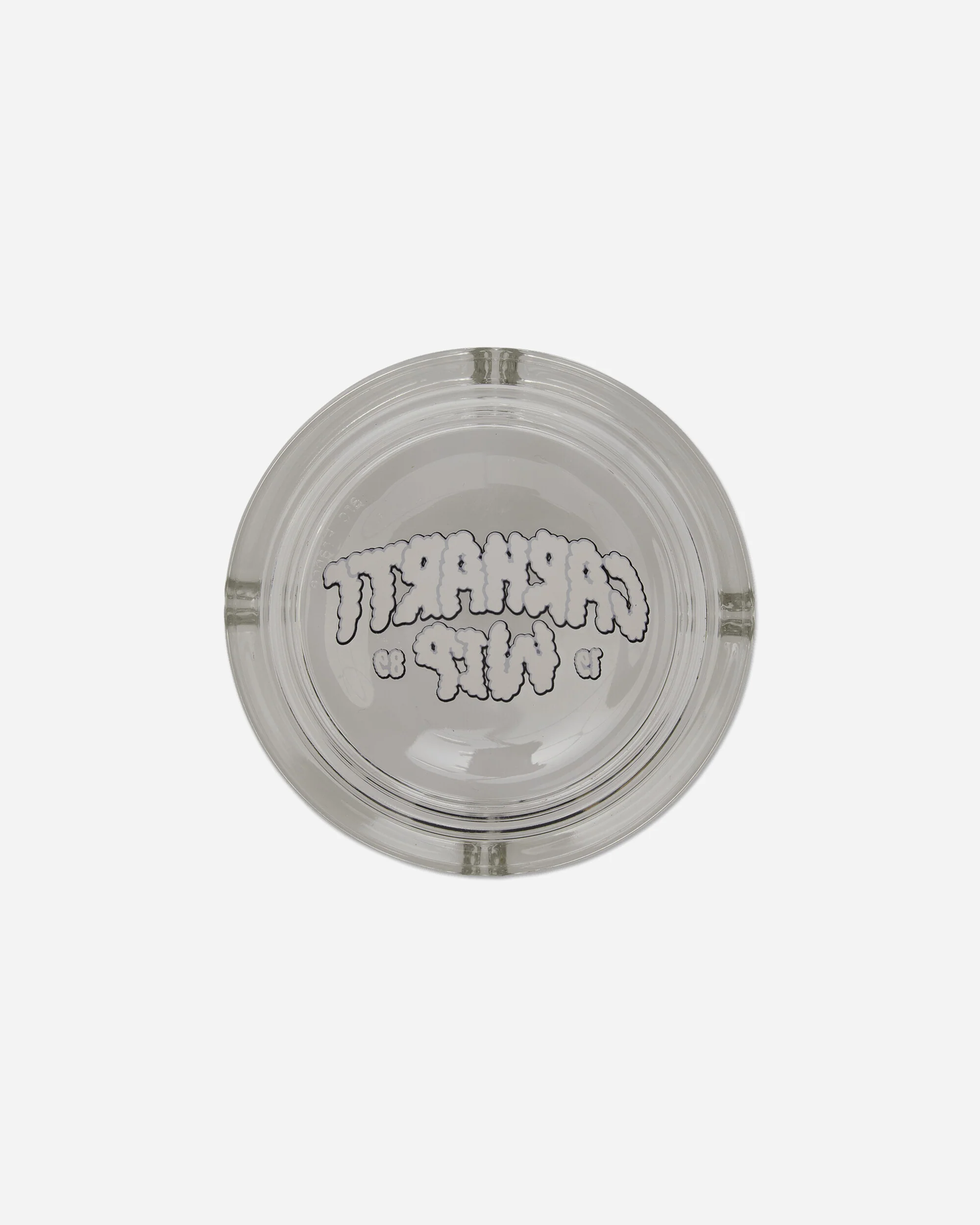 Cloud Script Ashtray Clear - Image 4