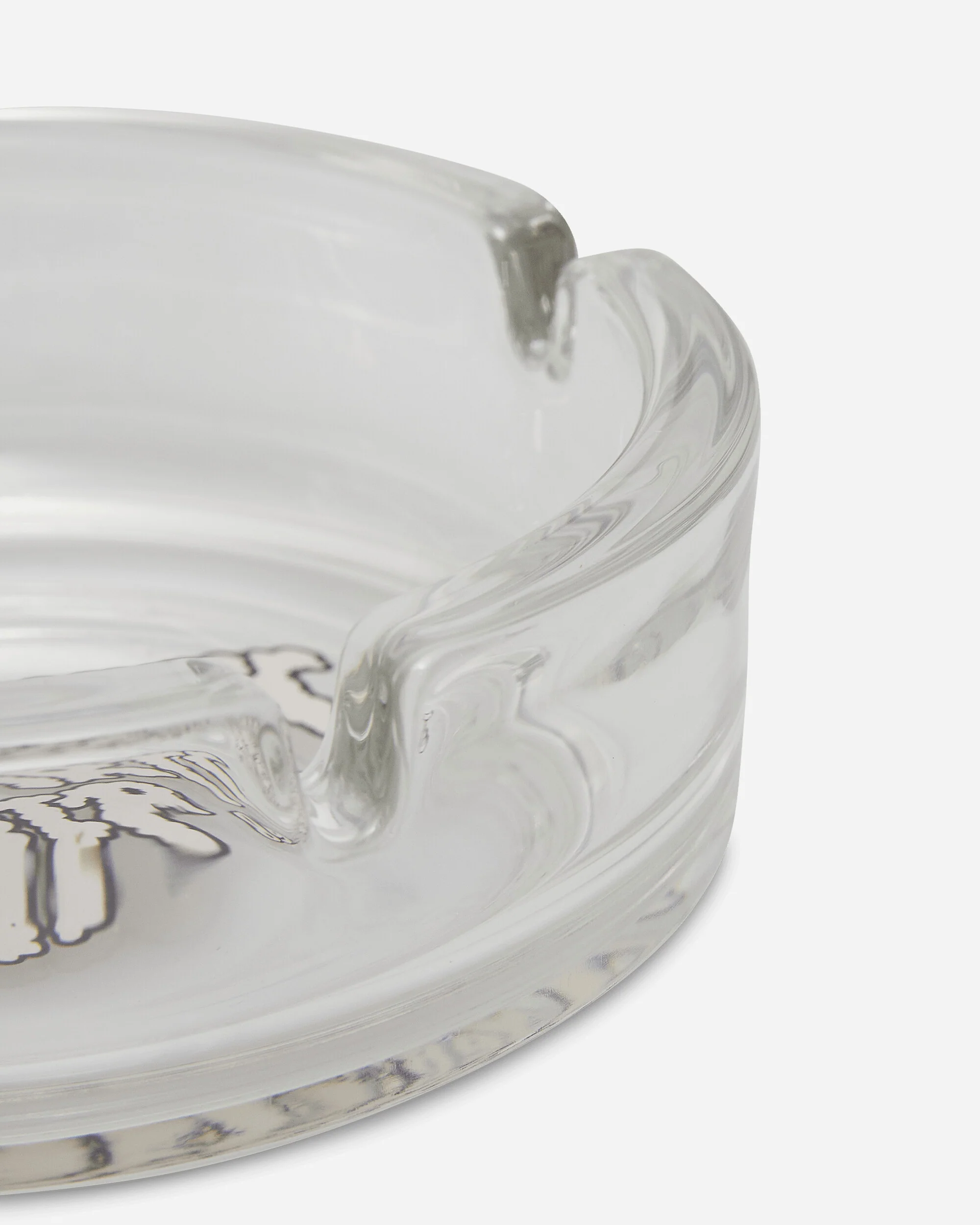 Cloud Script Ashtray Clear - Image 6