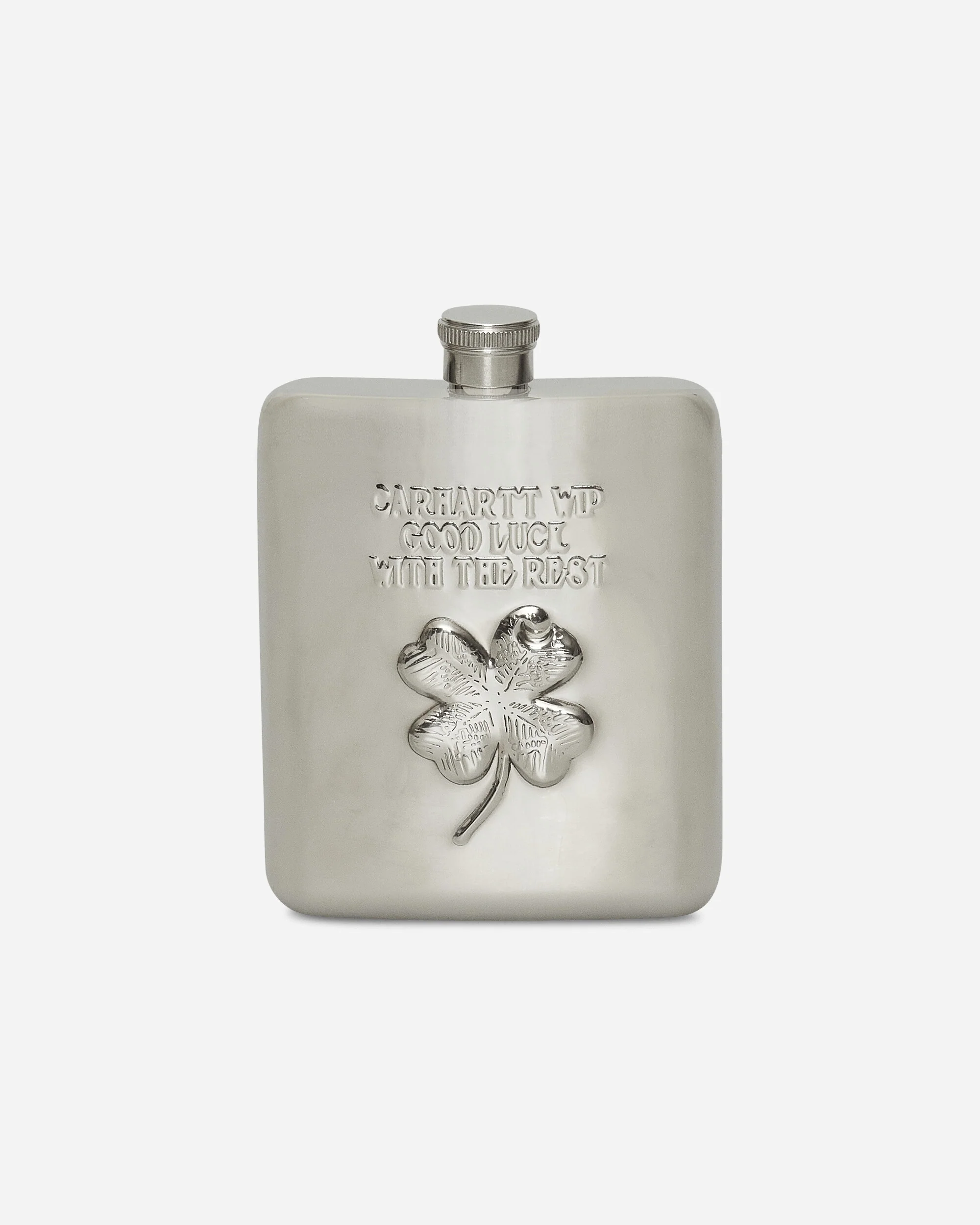 Clover Flask Silver - Image 2
