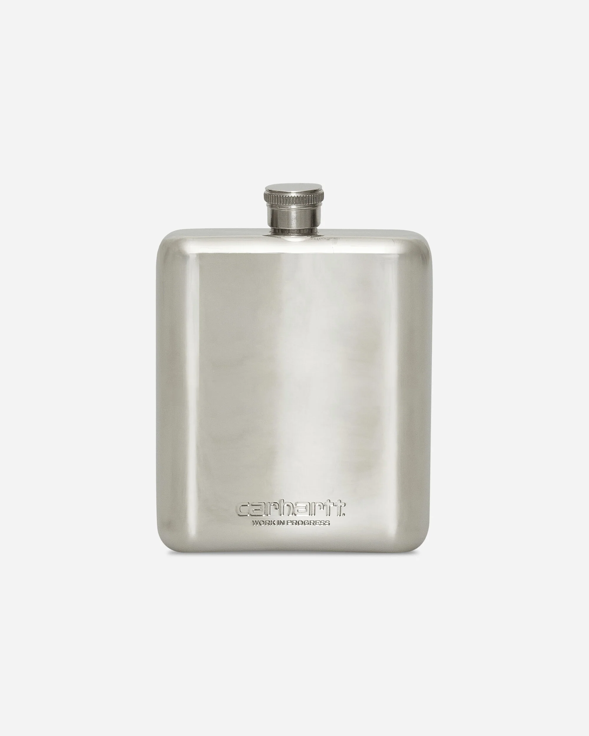 Clover Flask Silver - Image 3