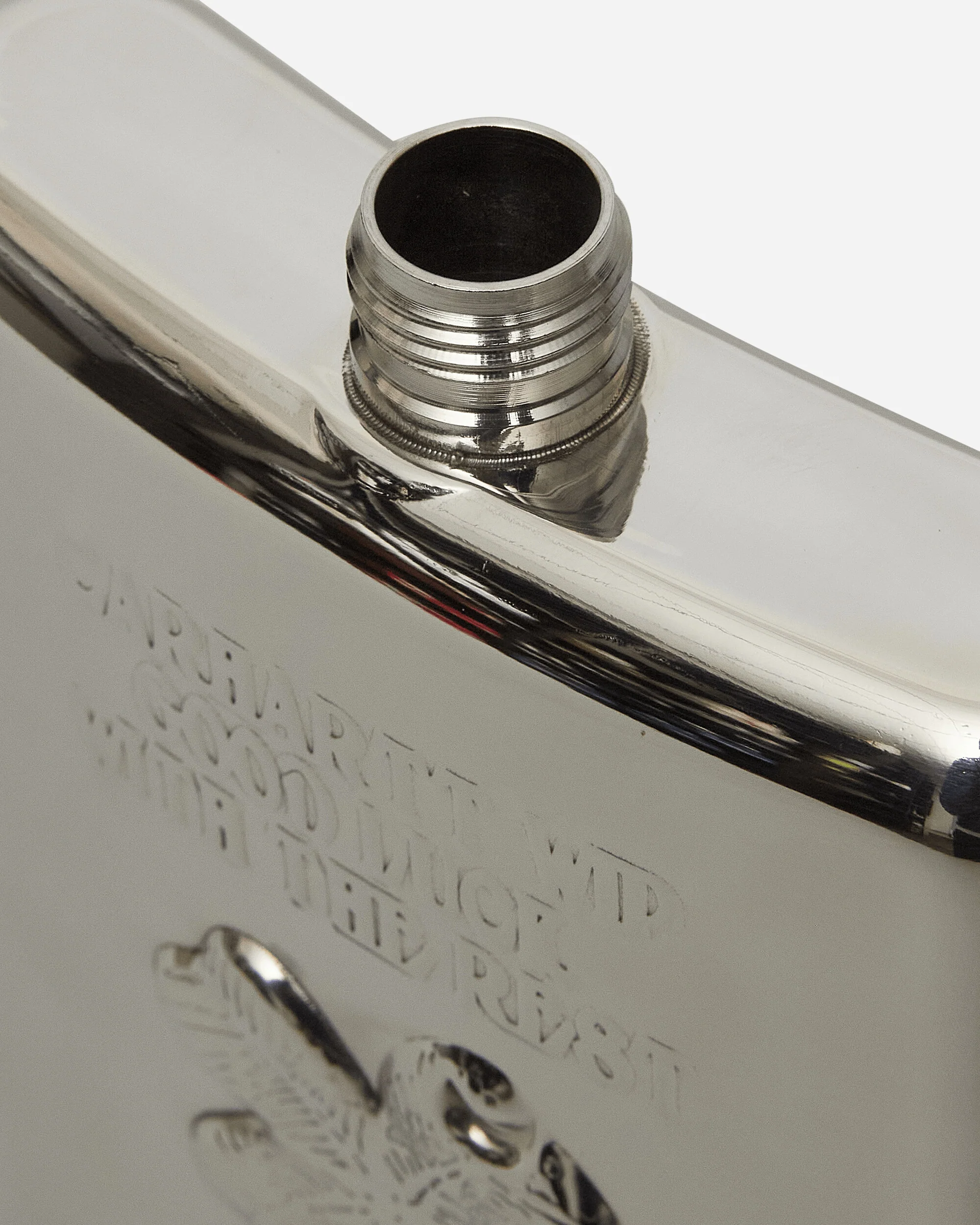 Clover Flask Silver - Image 4