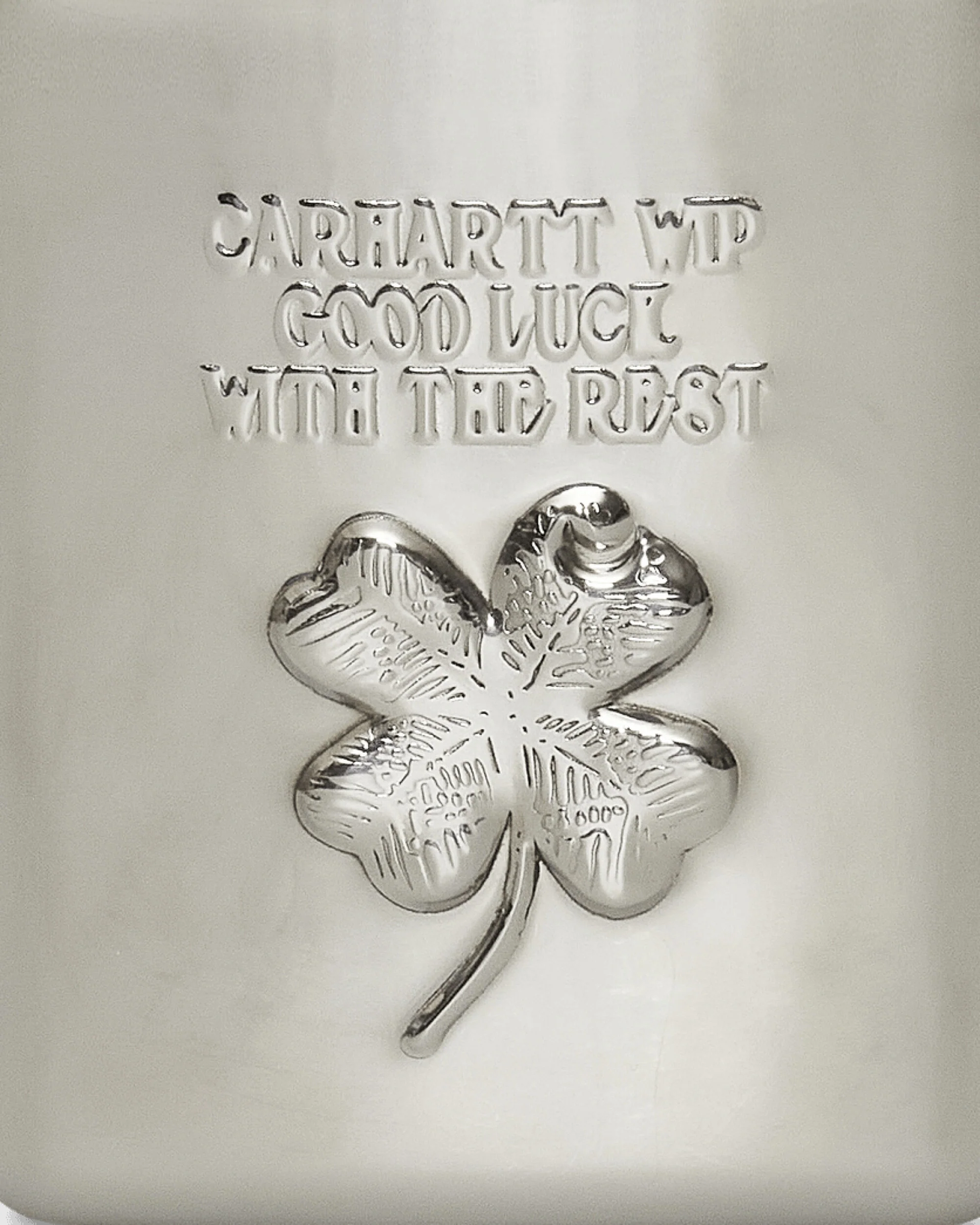 Clover Flask Silver - Image 5