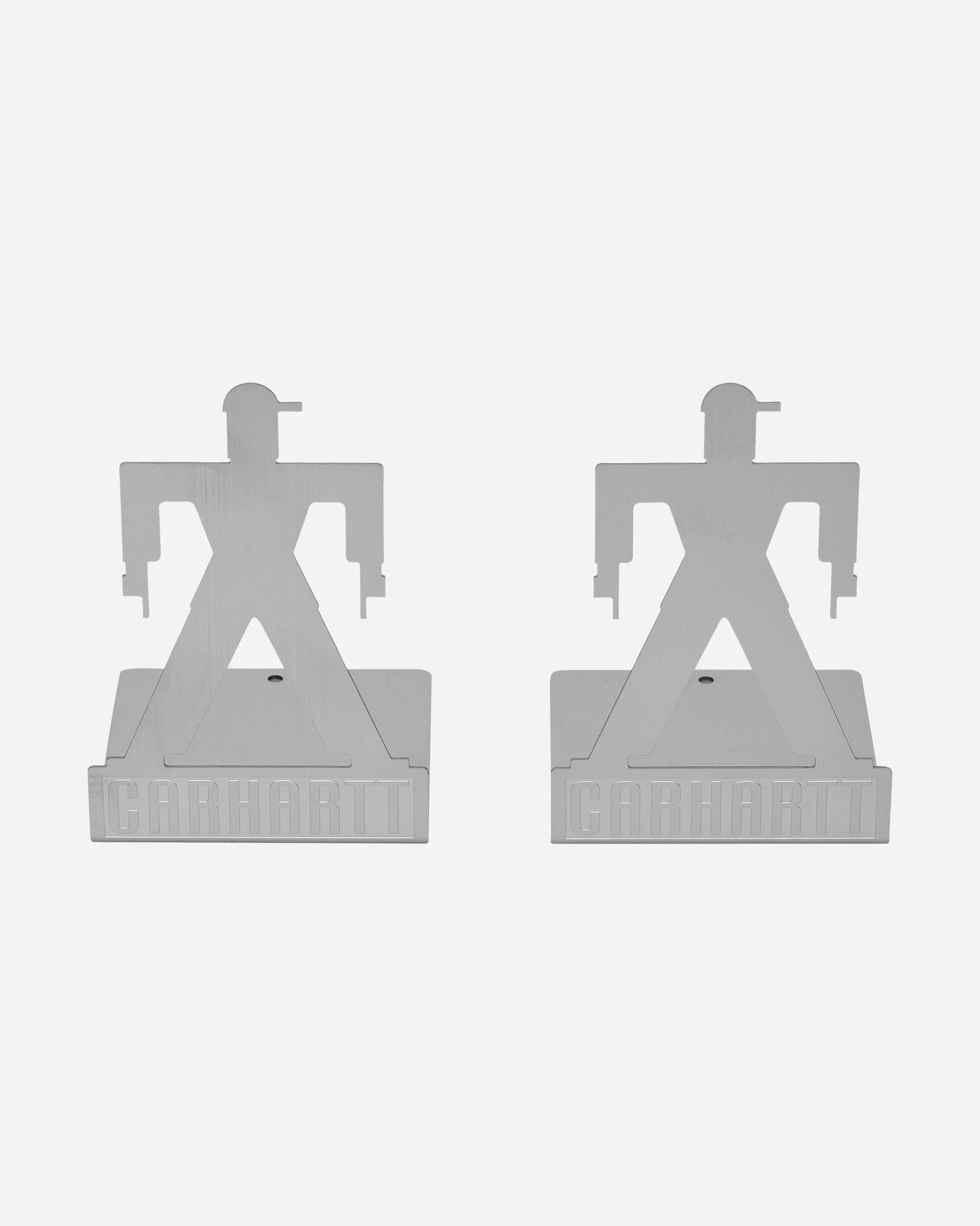 Foundation Bookends Silver - Image 2