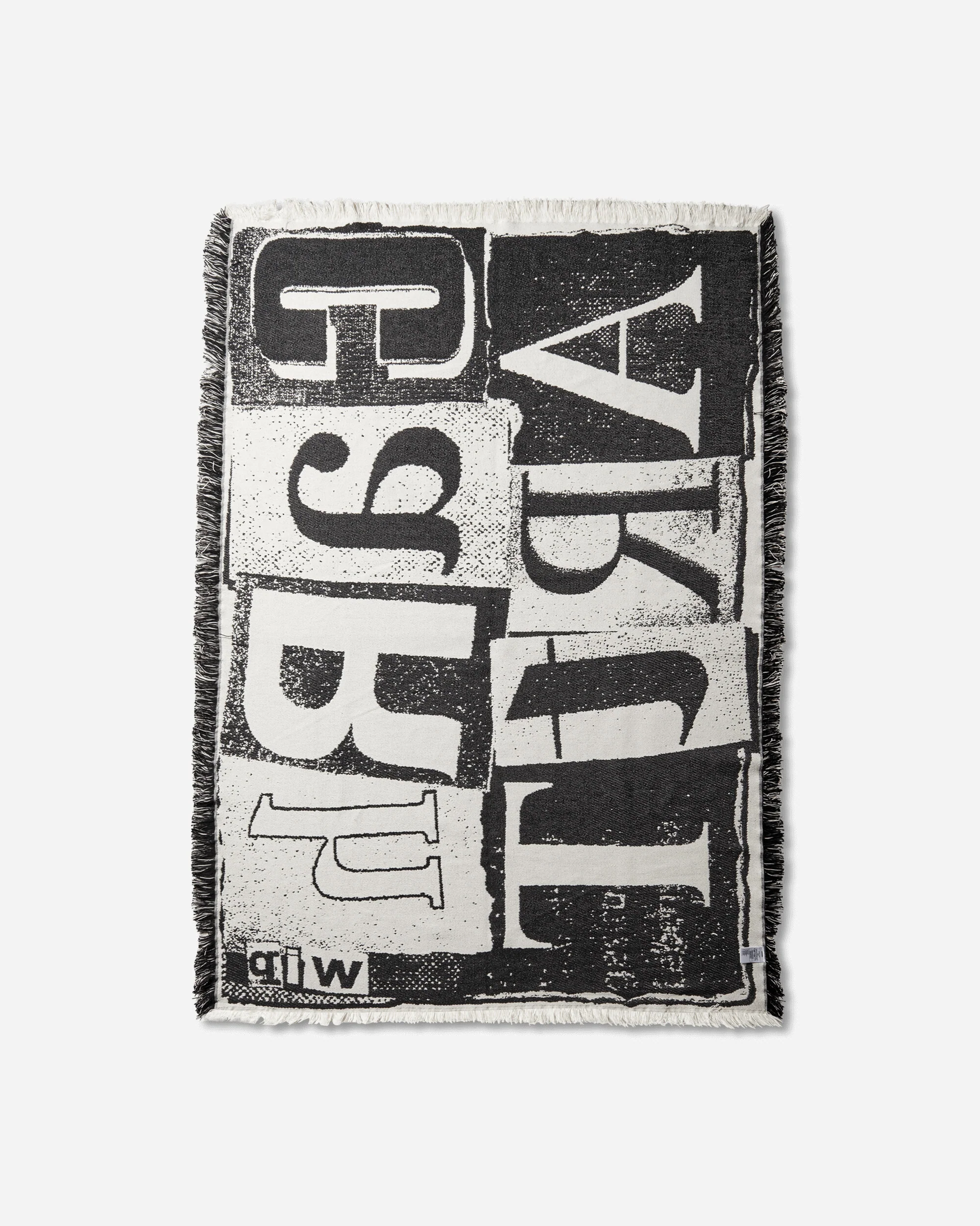 Letterpress Blanket Black / Wax - Image 2