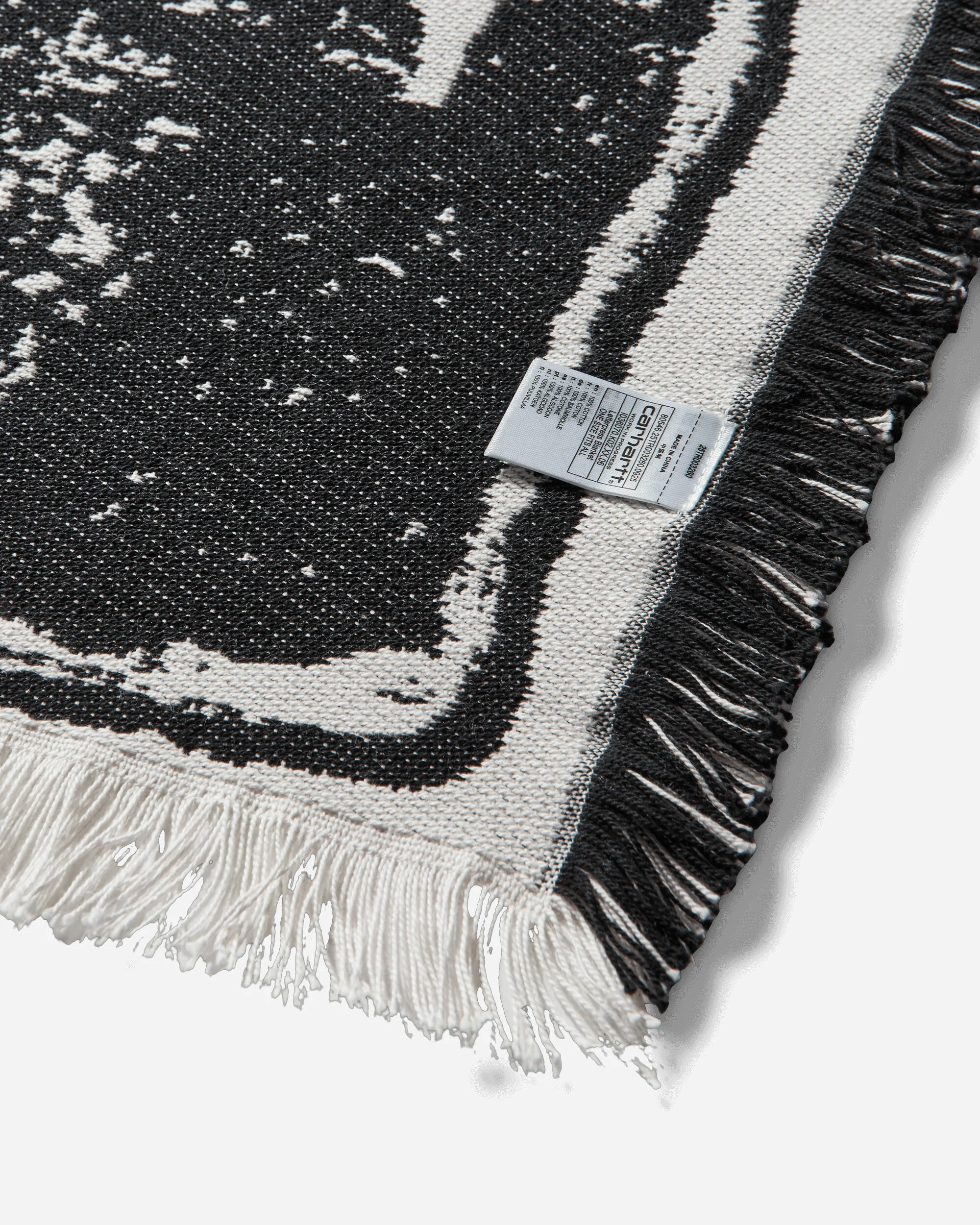 Letterpress Blanket Black / Wax - Image 4