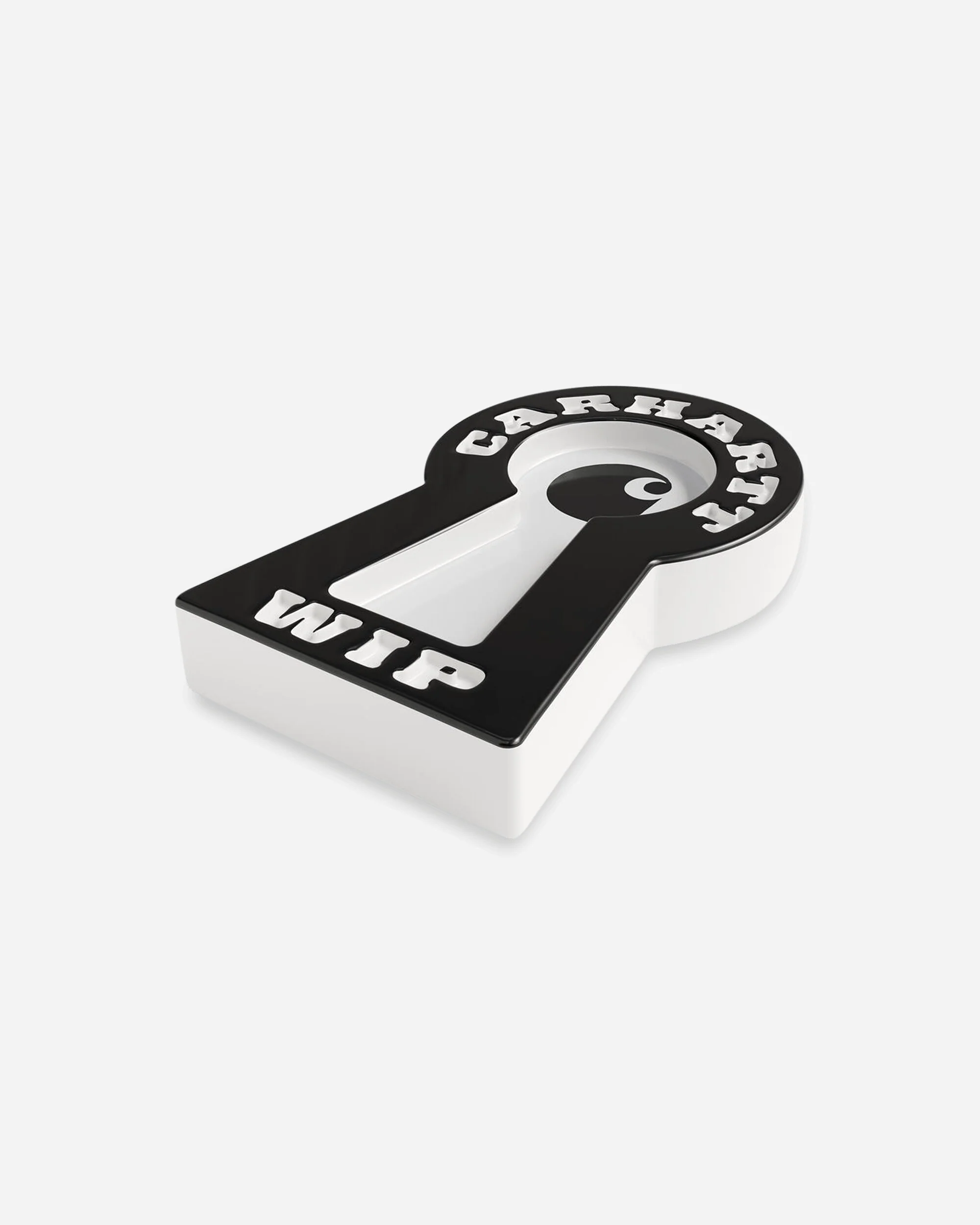 Locked Cone Incense Holder White / Black - Image 2