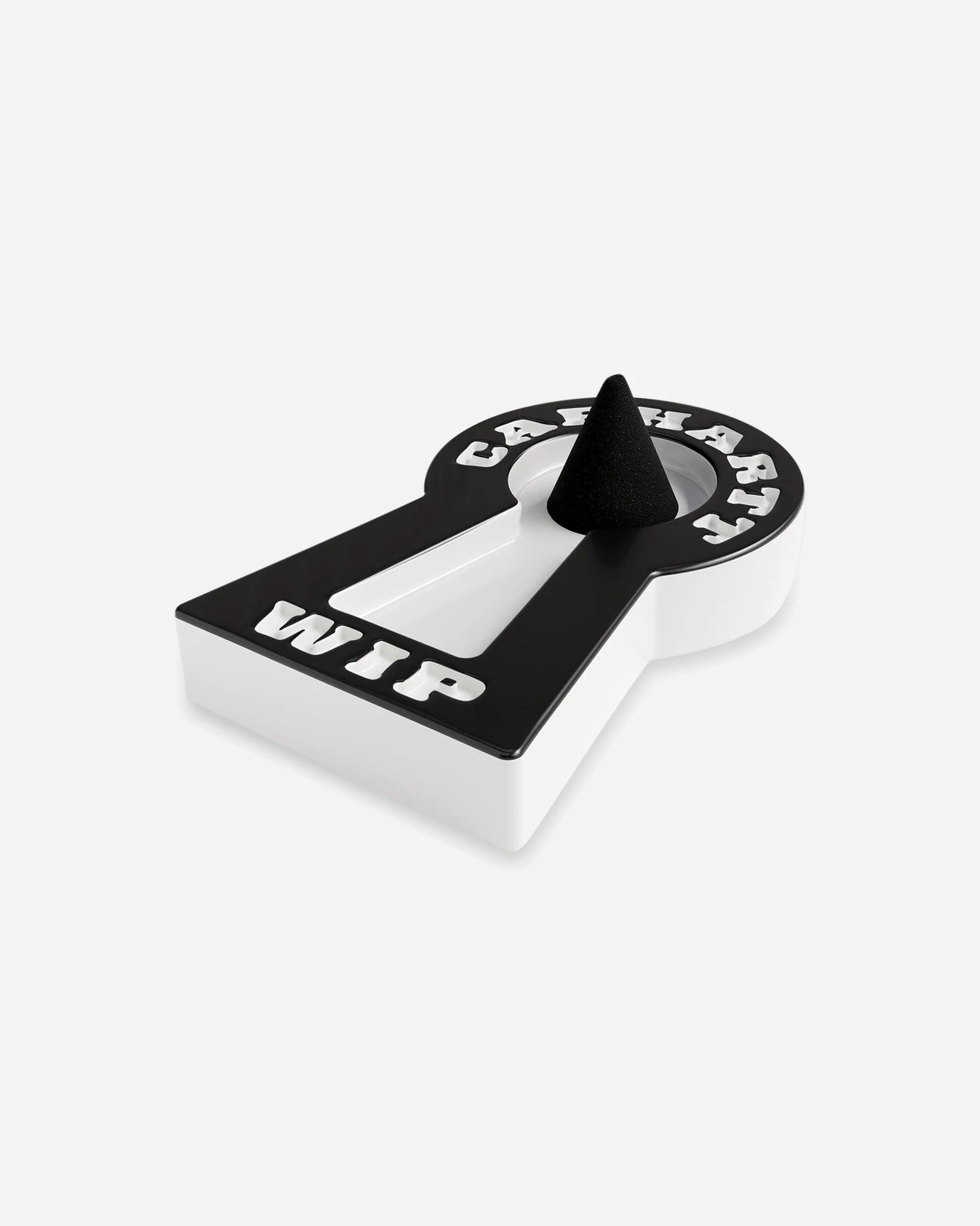 Locked Cone Incense Holder White / Black - Image 4