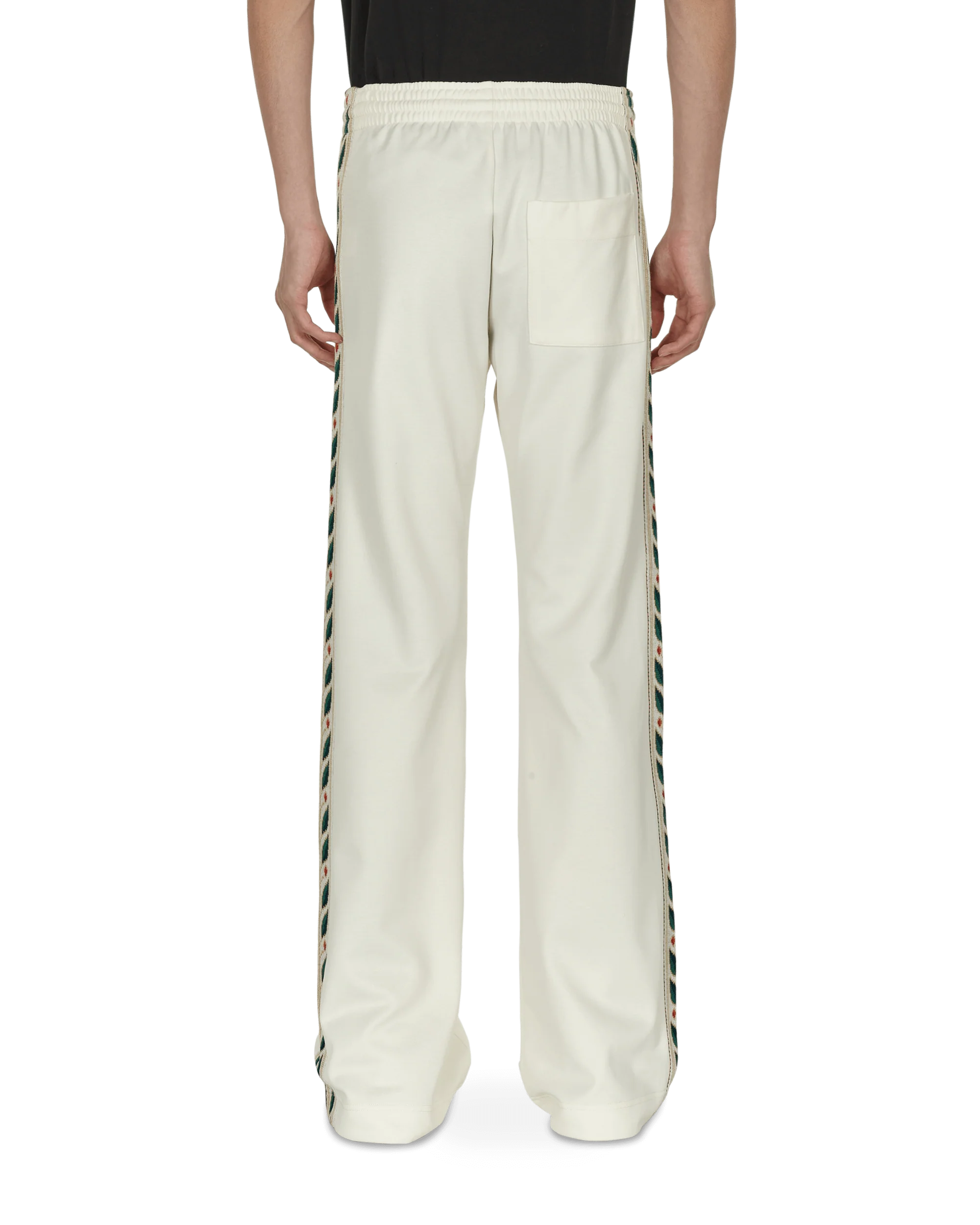 Laurel Tracksuit Pants White - Image 3