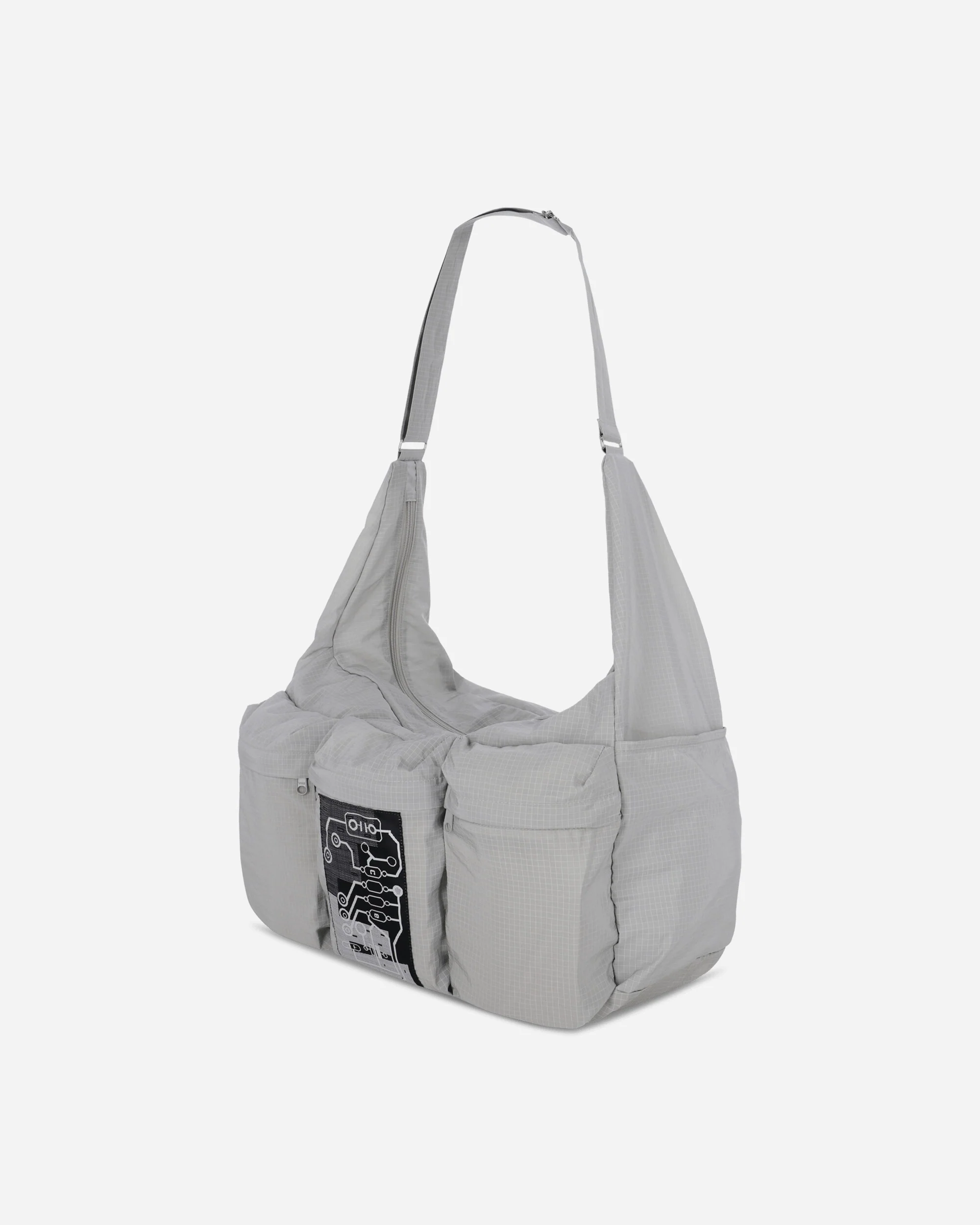 Developed Light Shoulder Bag Grey - Image 2