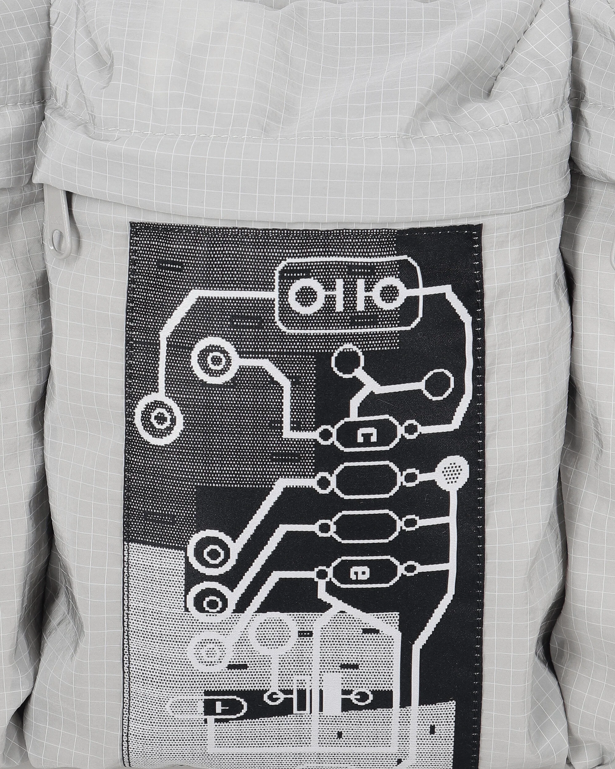 Developed Light Shoulder Bag Grey - Image 4