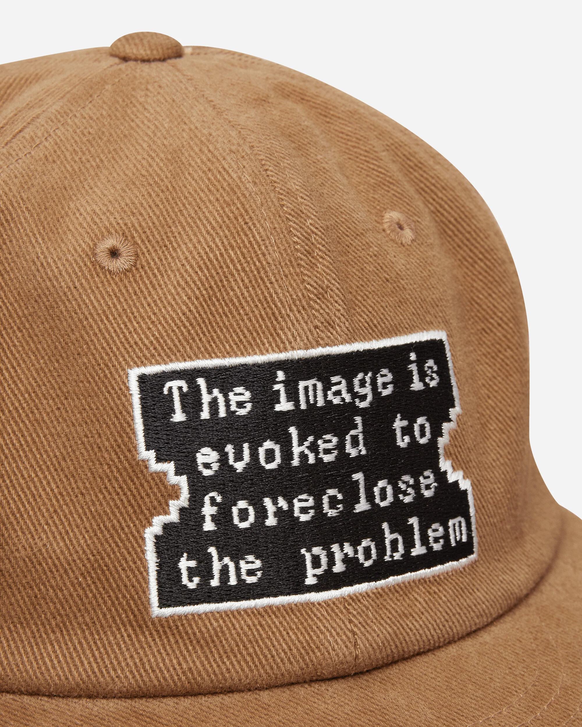 Evoked To Foreclose Cap Beige - Image 7