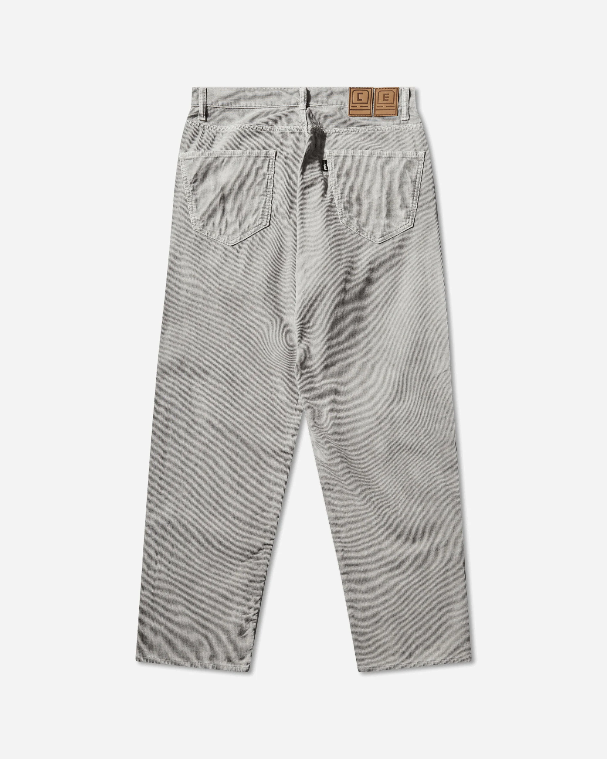 Men's 1992 Colour Cords Pants Grey - Image 2