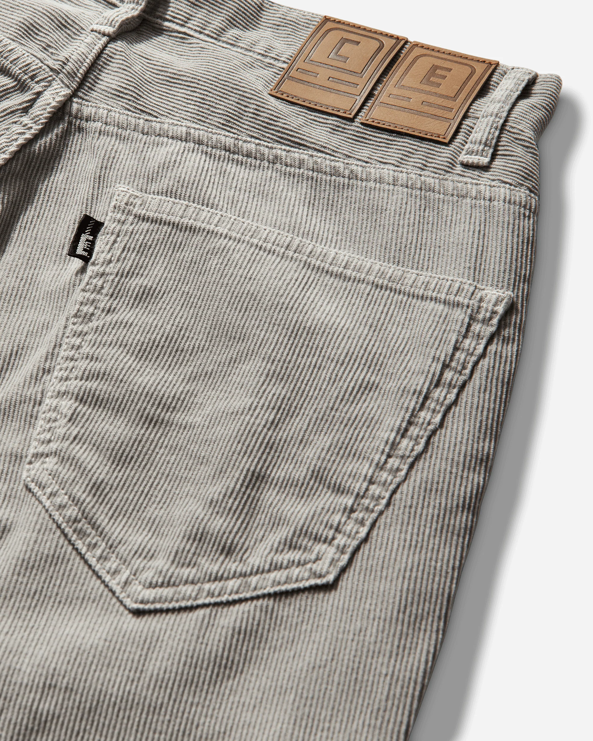 Men's 1992 Colour Cords Pants Grey - Image 3