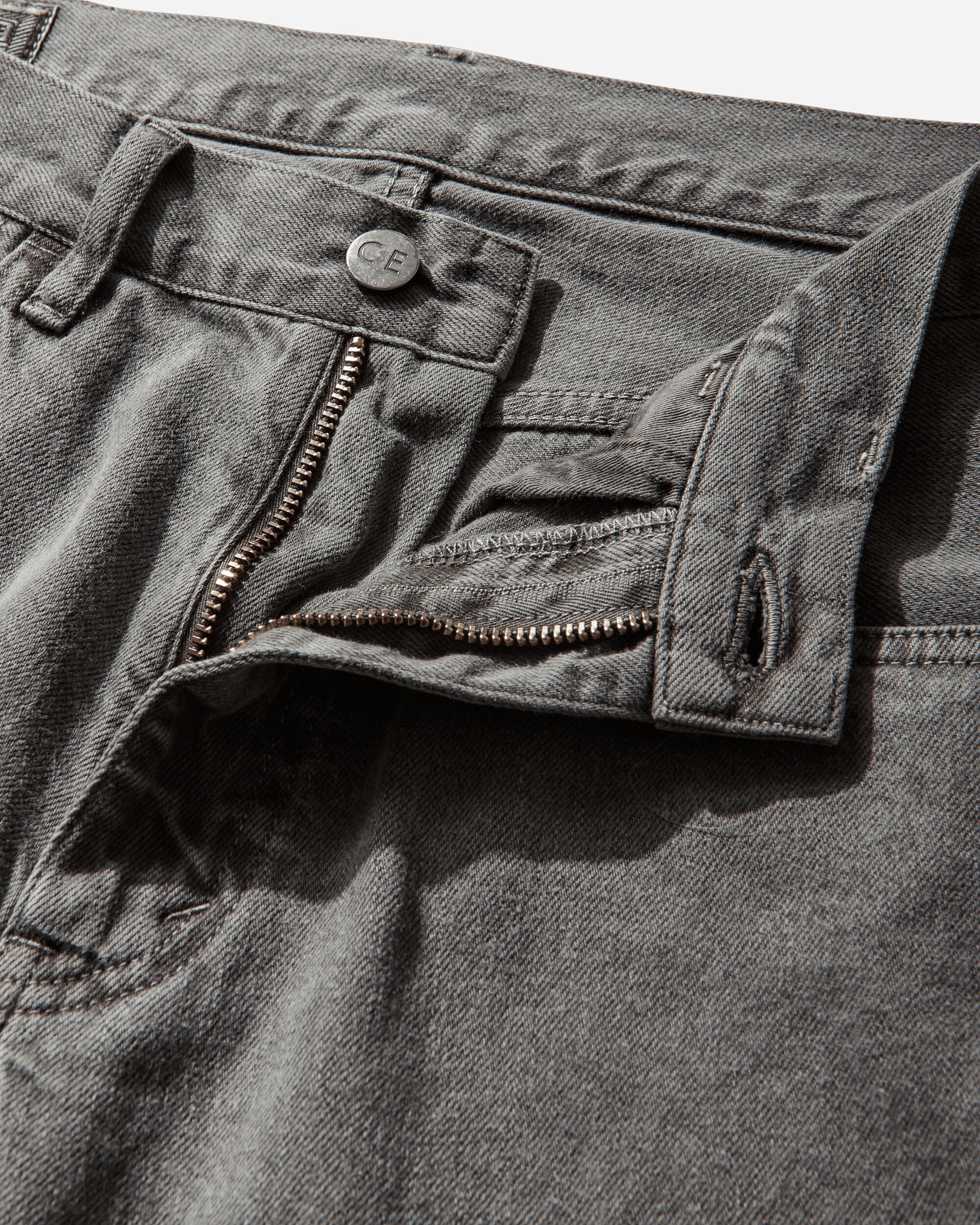 Men's 1992 Colour Denim Pants Khaki - Image 3