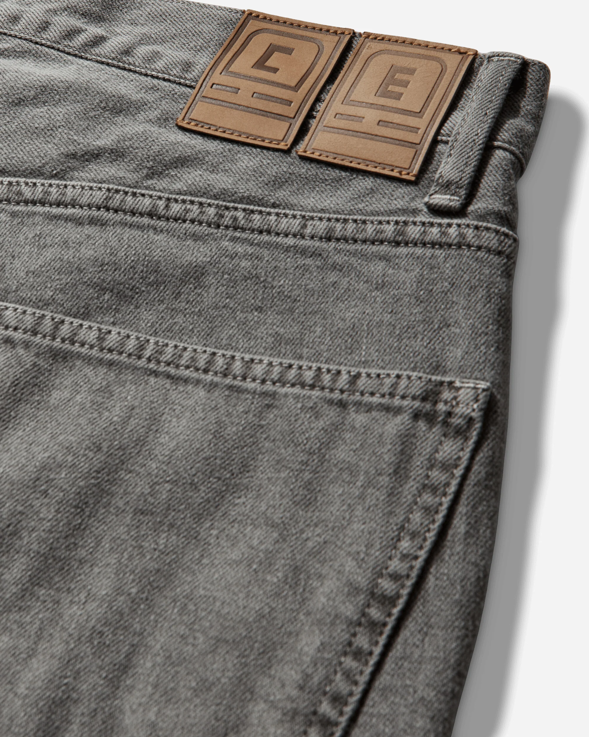 Men's 1992 Colour Denim Pants Khaki - Image 4