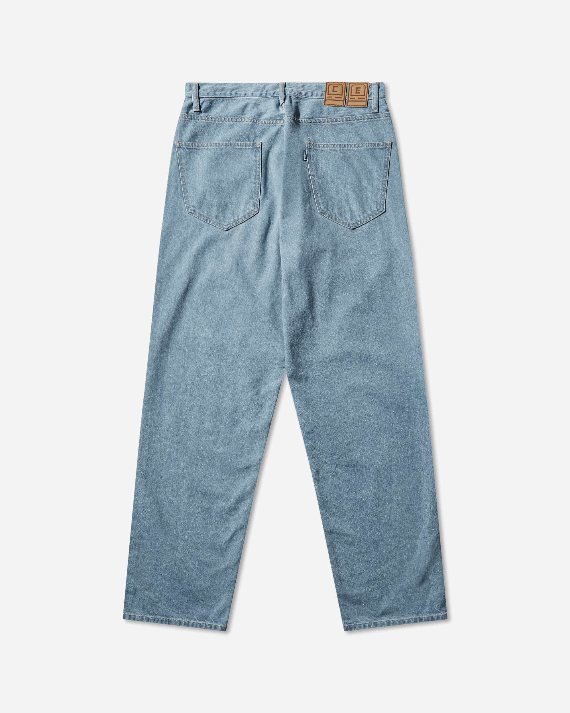 Men's 1992 Washed Nep Denim Pants Indigo - Image 2