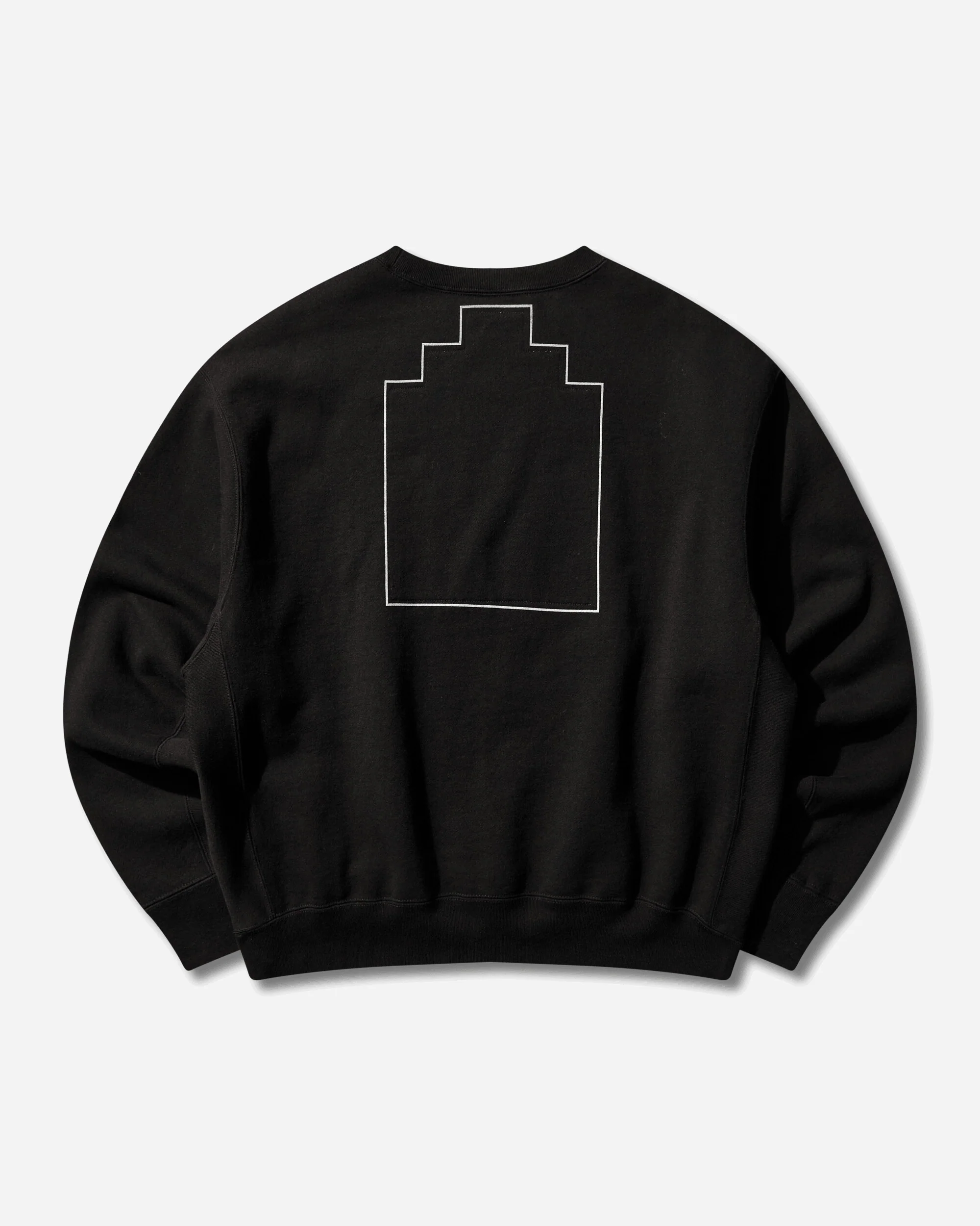 Men's AS Cdisc2_1 Crewneck Sweatshirt Black - Image 2