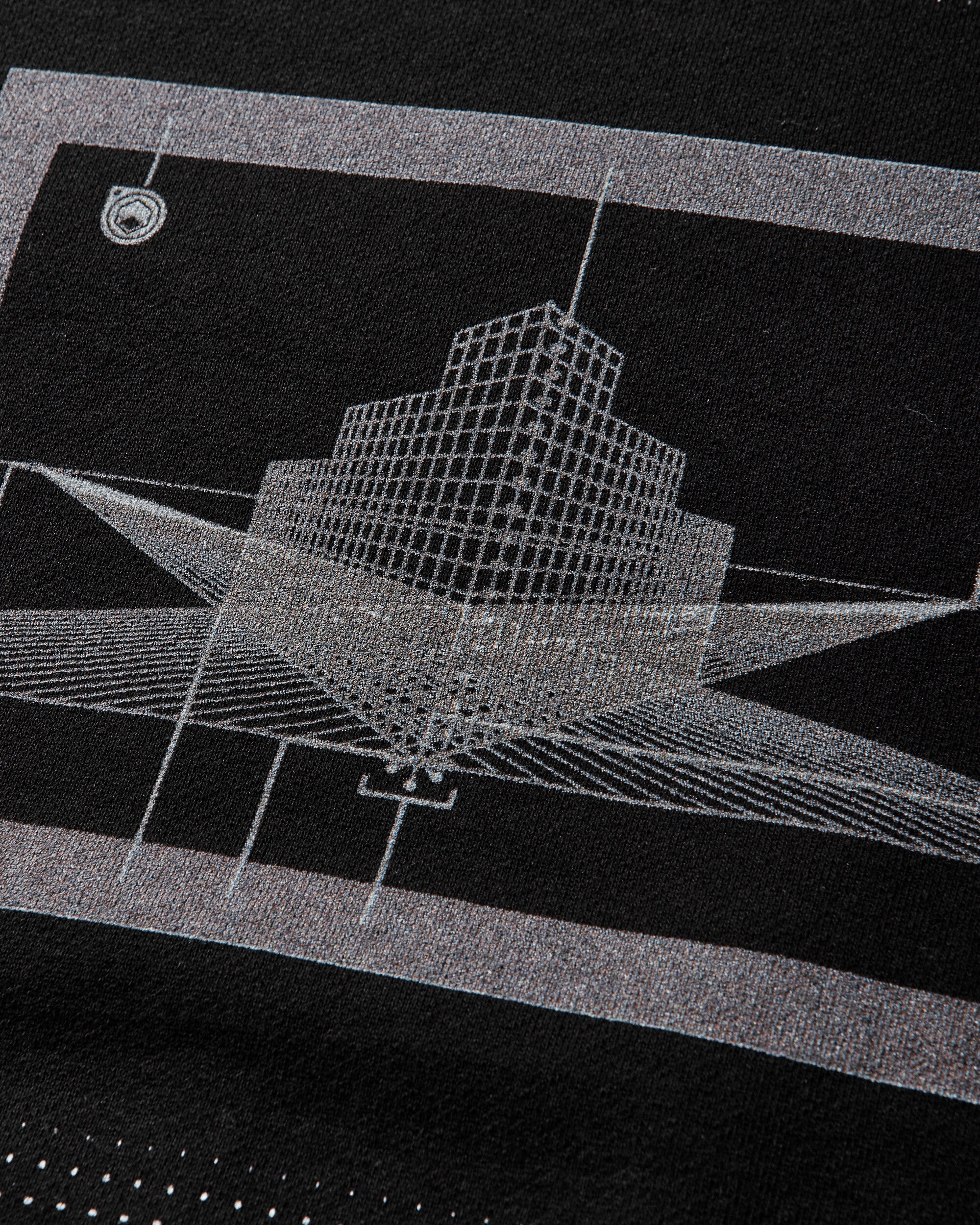 Men's AS Cdisc2_1 Crewneck Sweatshirt Black - Image 3