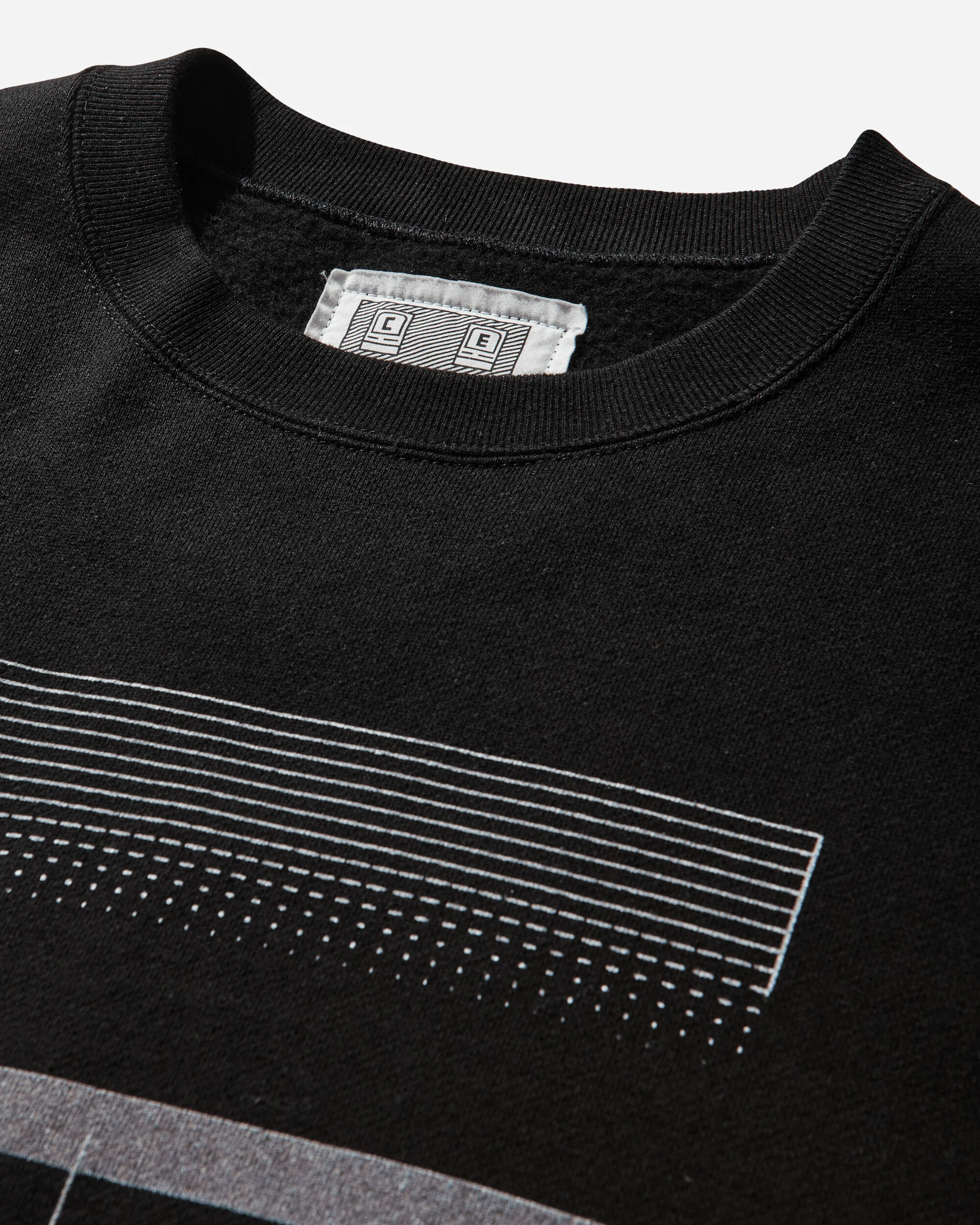 Men's AS Cdisc2_1 Crewneck Sweatshirt Black - Image 4