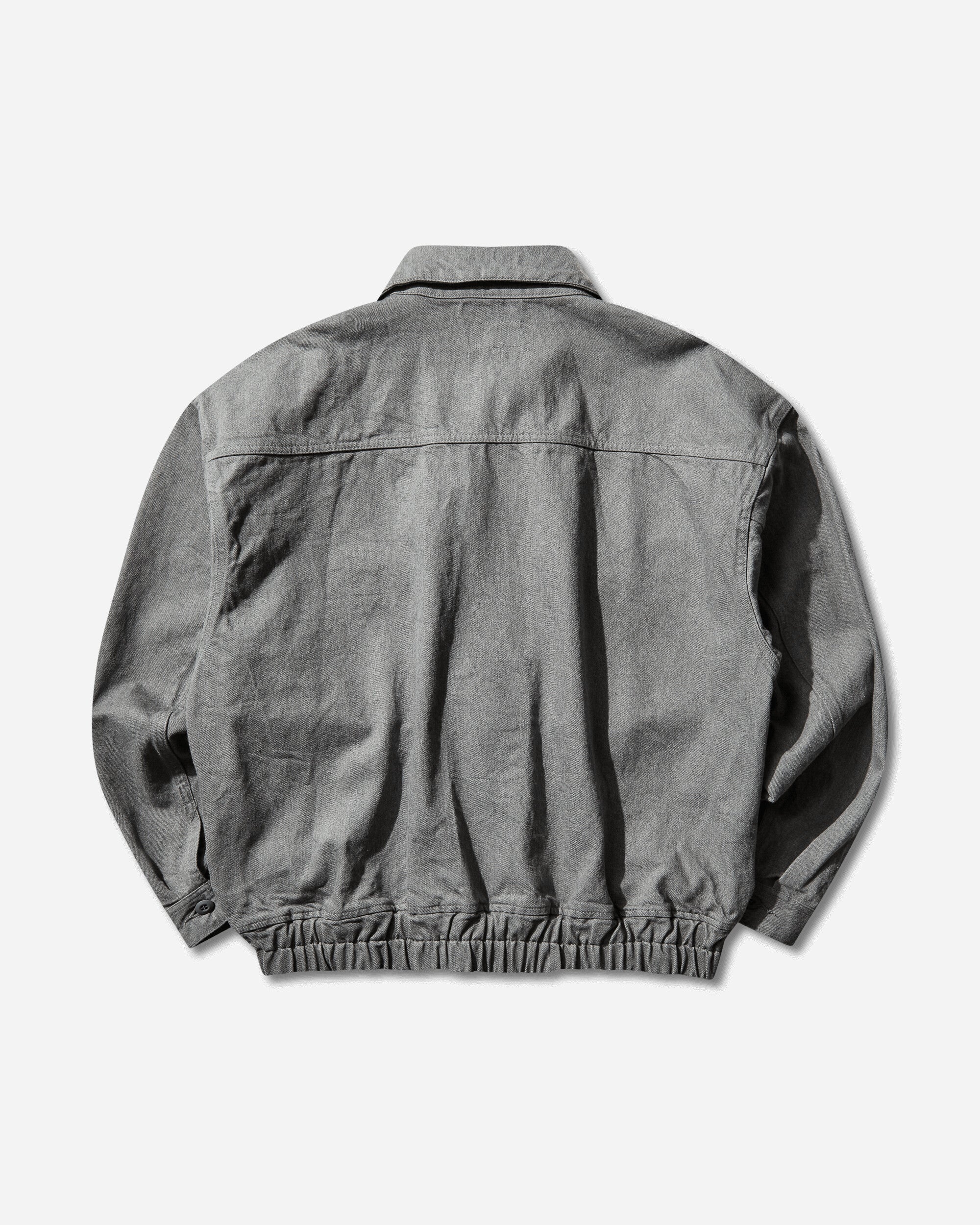 Men's Ash Community Button Jacket Grey - Image 2