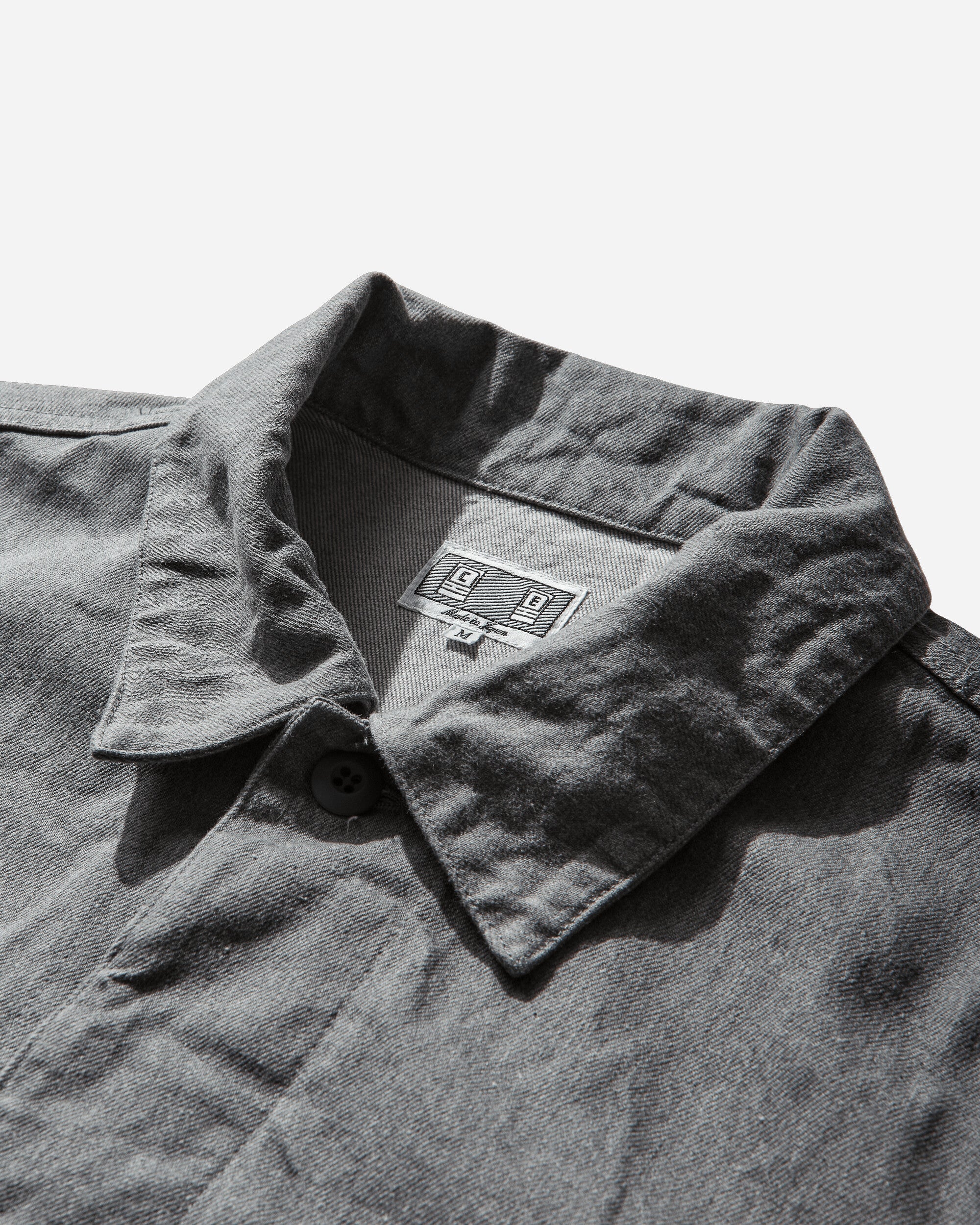 Men's Ash Community Button Jacket Grey - Image 3