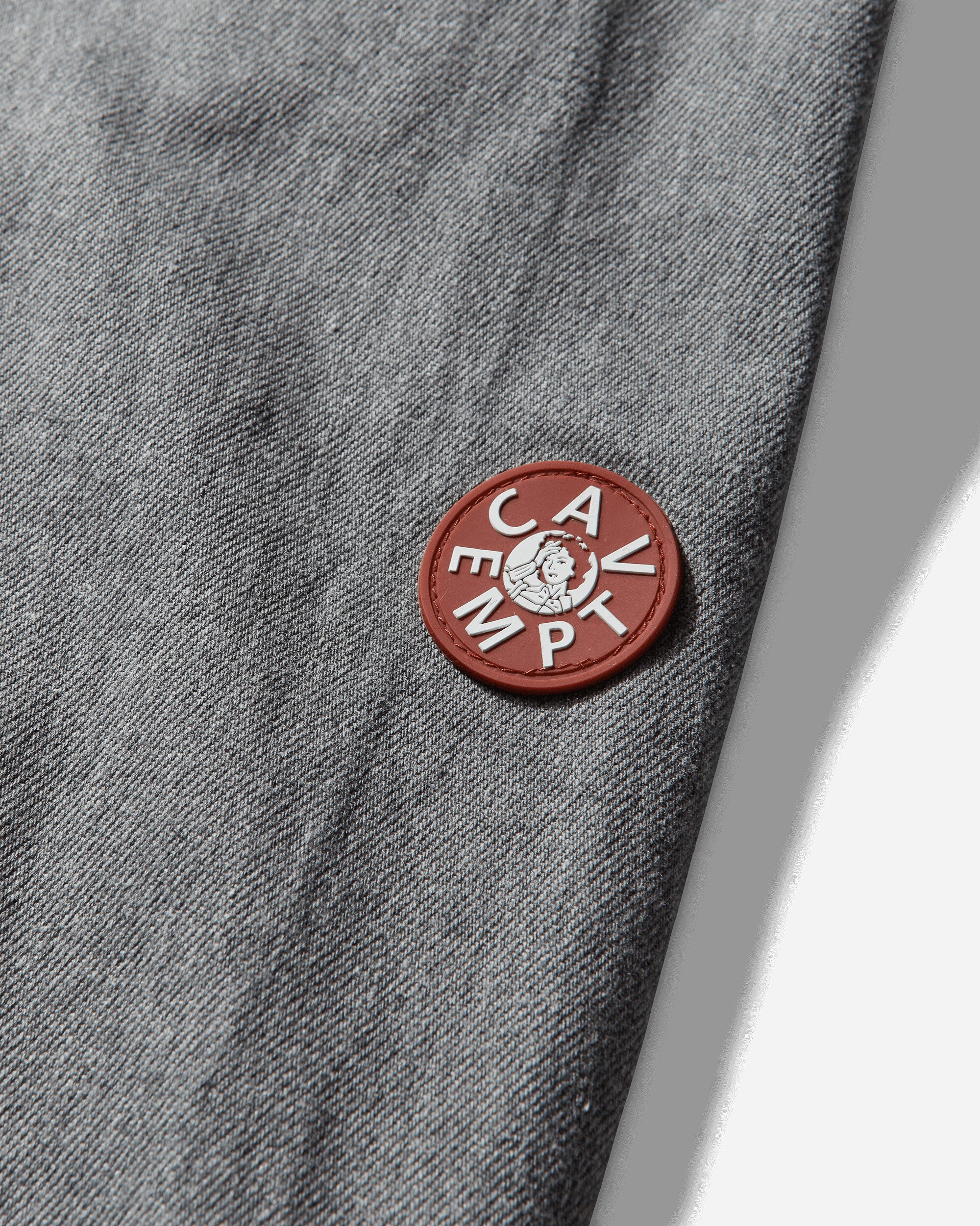 Men's Ash Community Button Jacket Grey - Image 4