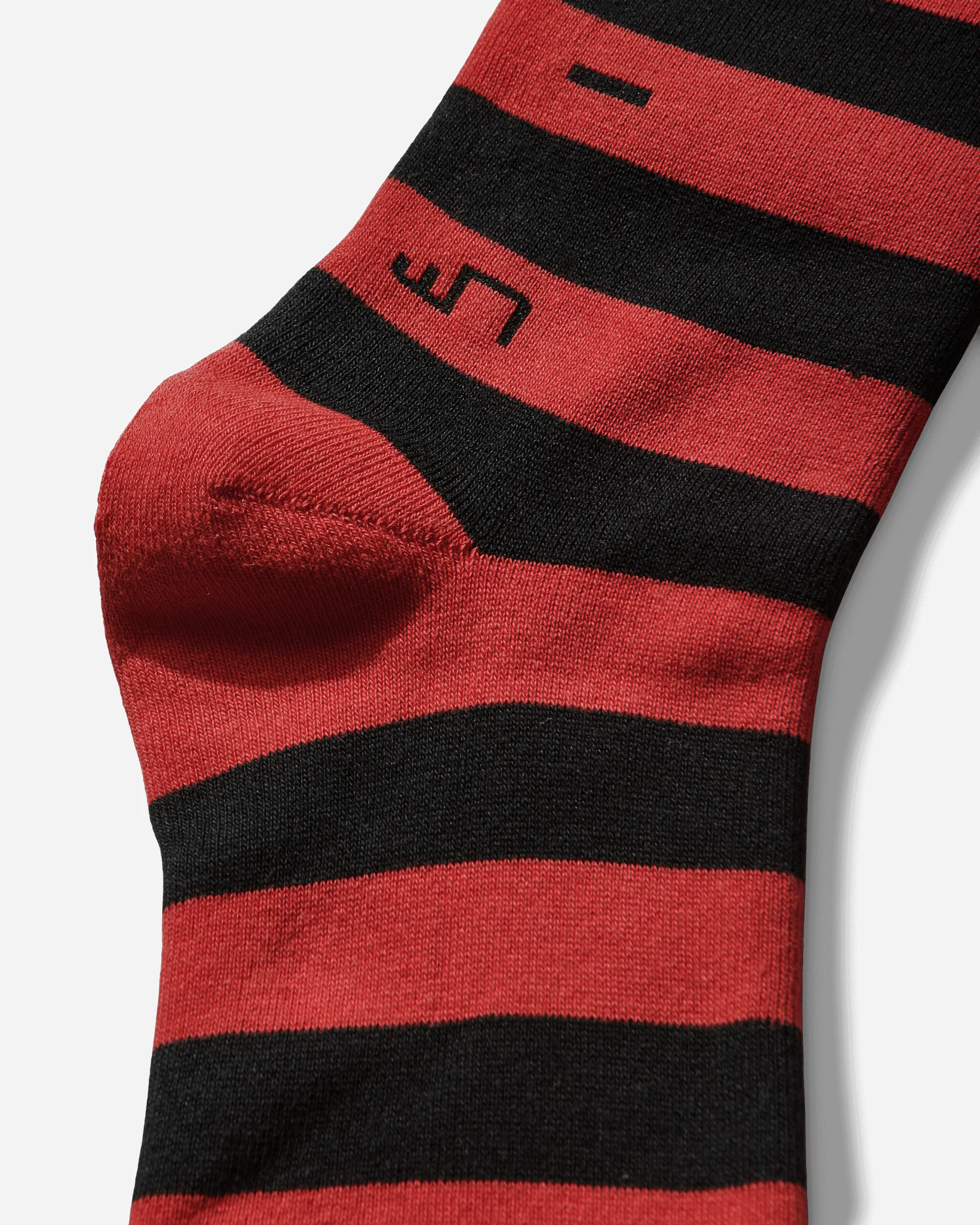 C.2 Stripe Socks Red - Image 4