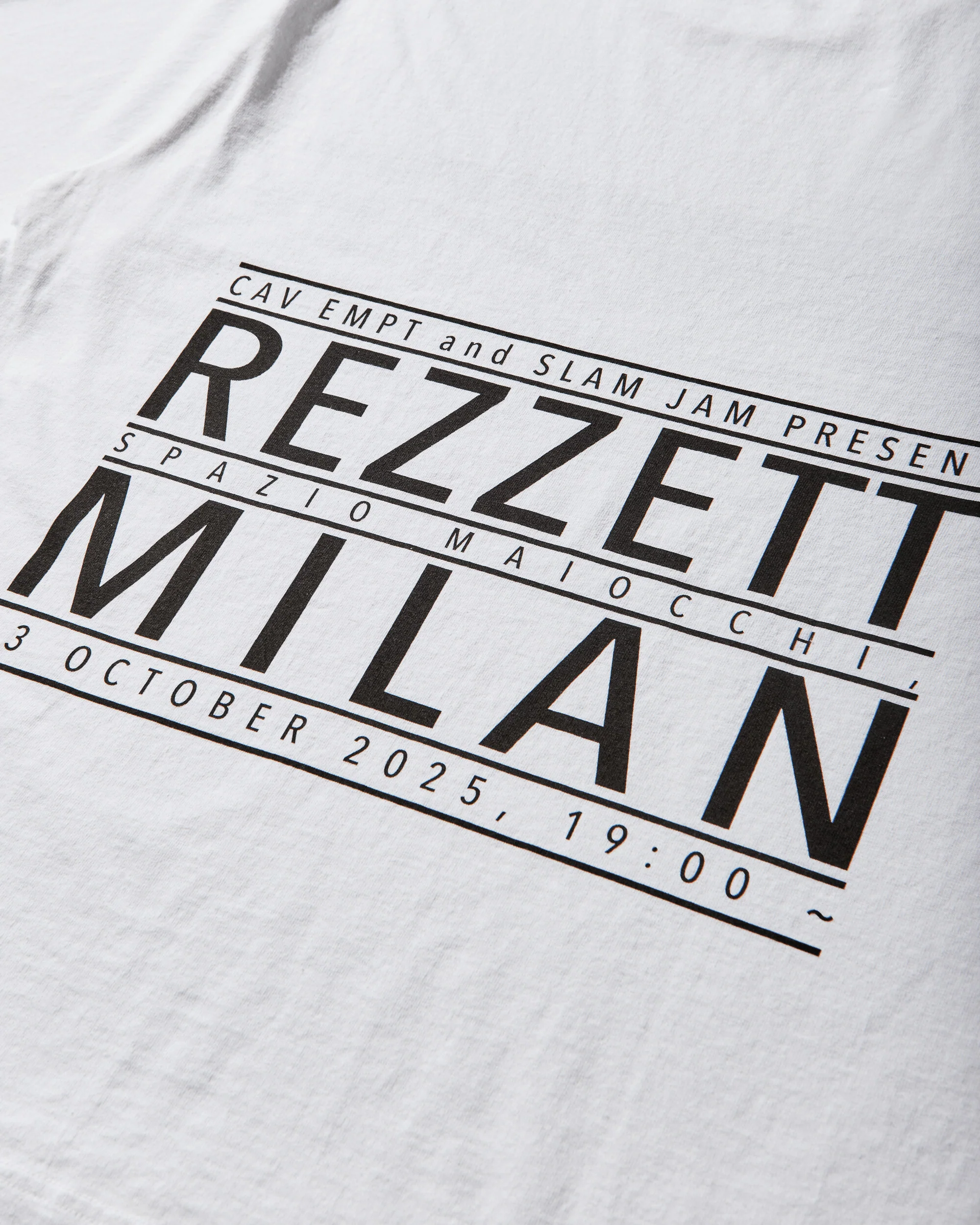 Rezzett T-Shirt White - Image 3