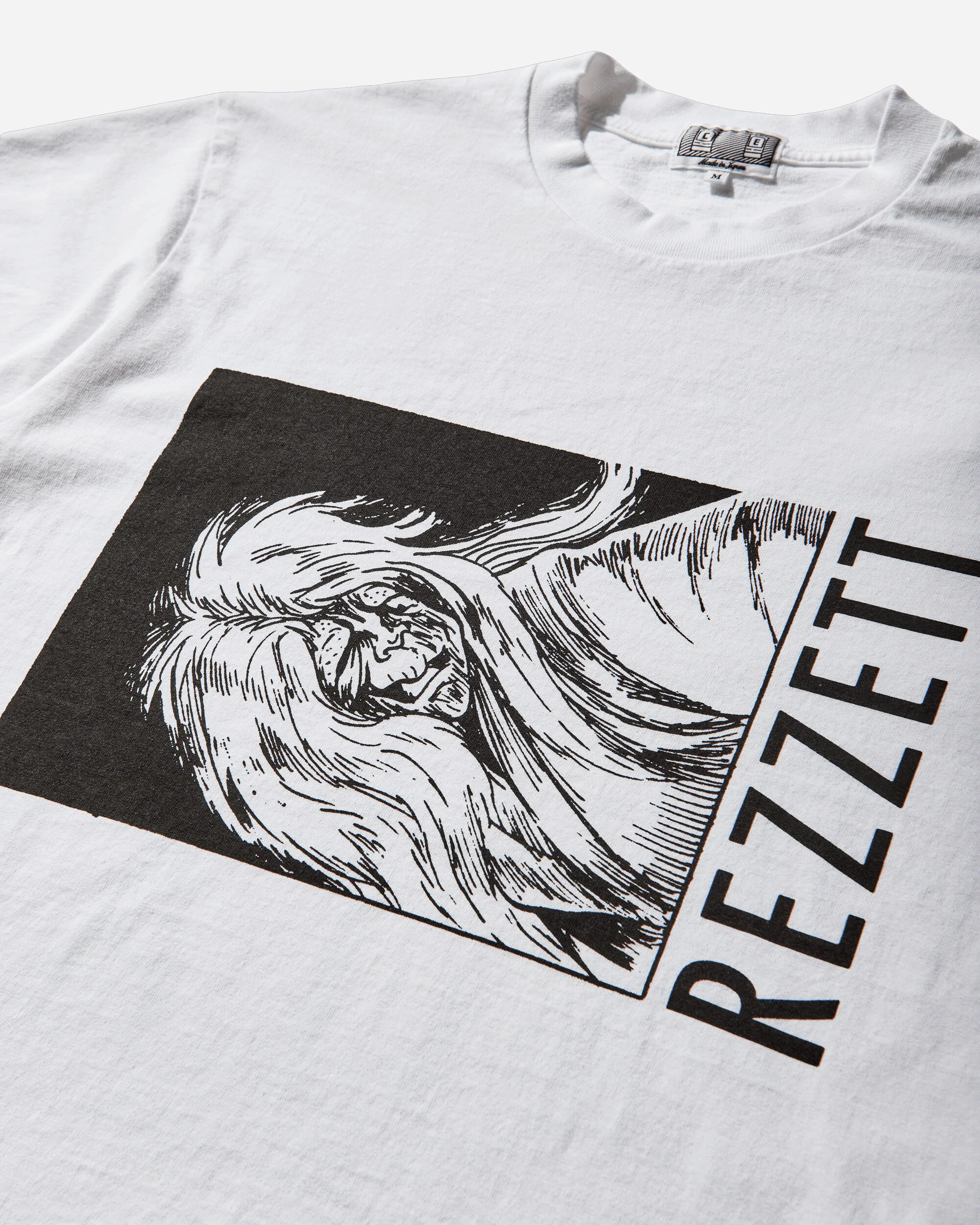 Rezzett T-Shirt White - Image 4