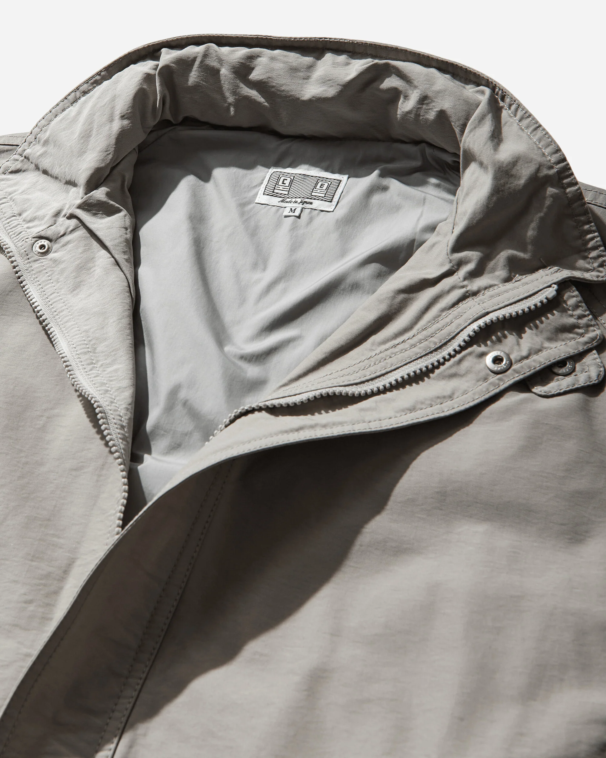 Men's CN Grosgrain Sailing Jacket Beige - Image 4