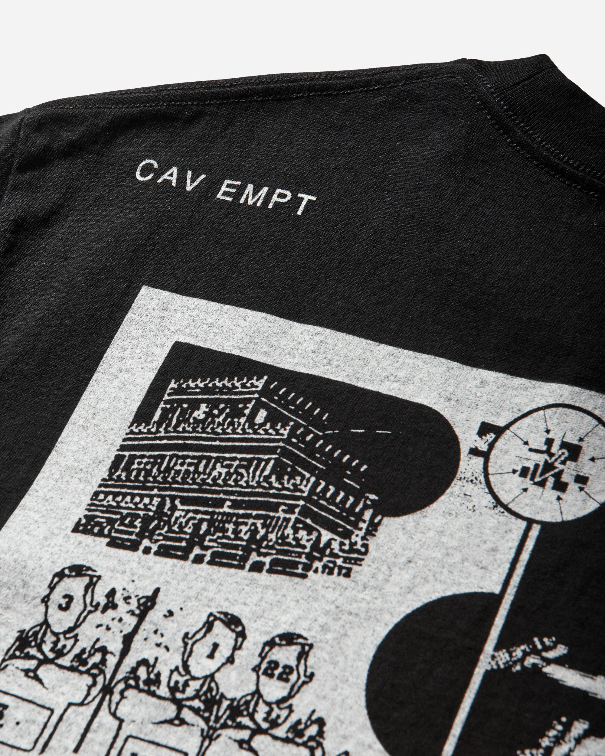 Men's MD Caveat Aedificator T-Shirt Black - Image 4