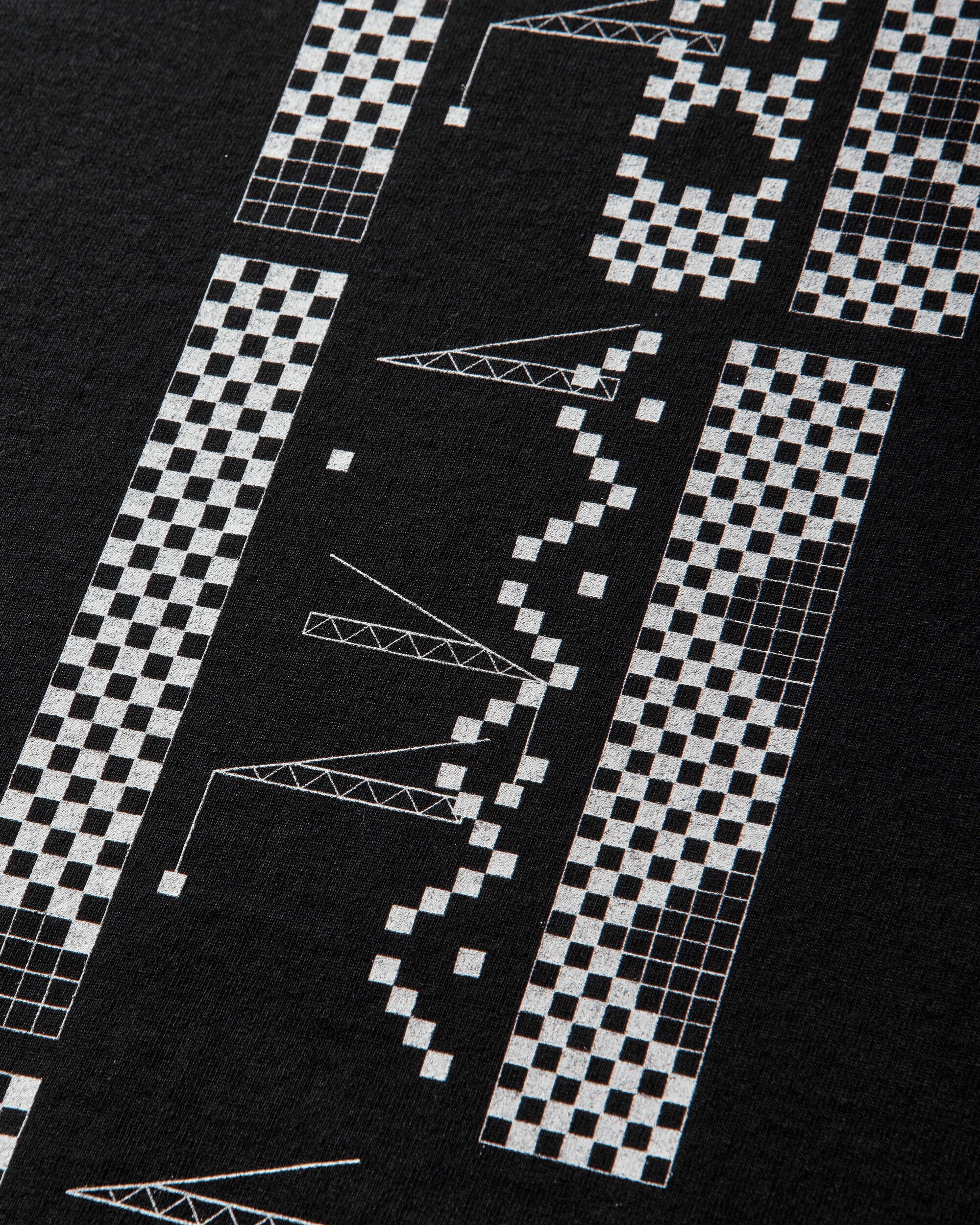 Men's Similitude T-Shirt Black - Image 3
