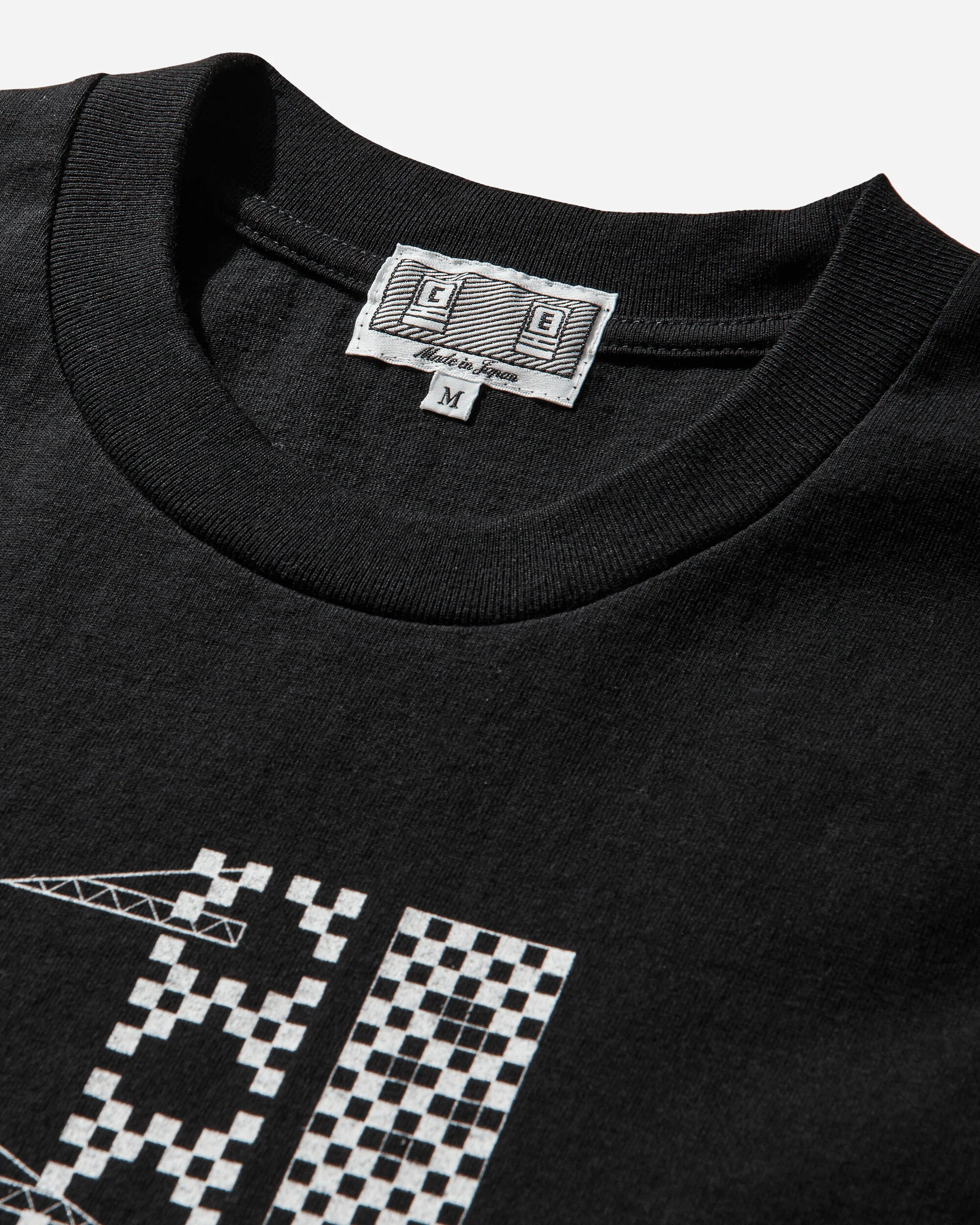Men's Similitude T-Shirt Black - Image 4
