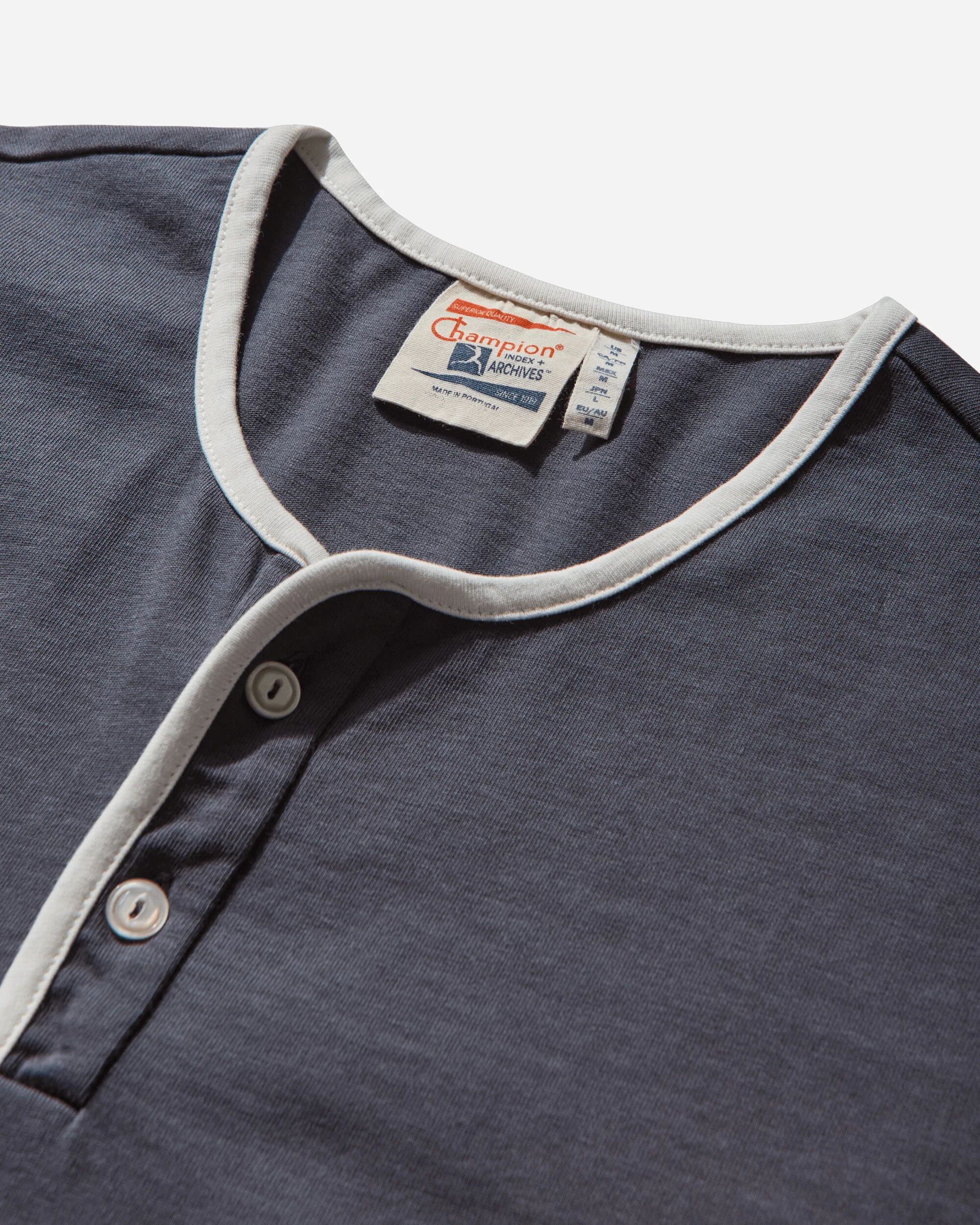 Men’s Index & Archives Sunset T-Shirt Dark Grey - Image 4