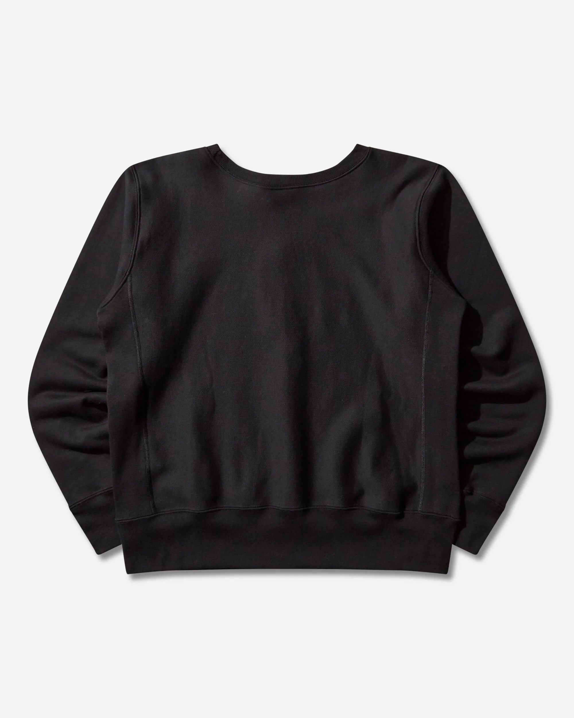 Men's Made in USA Reverse Weave Relaxed Sweatshirt Black - Image 2