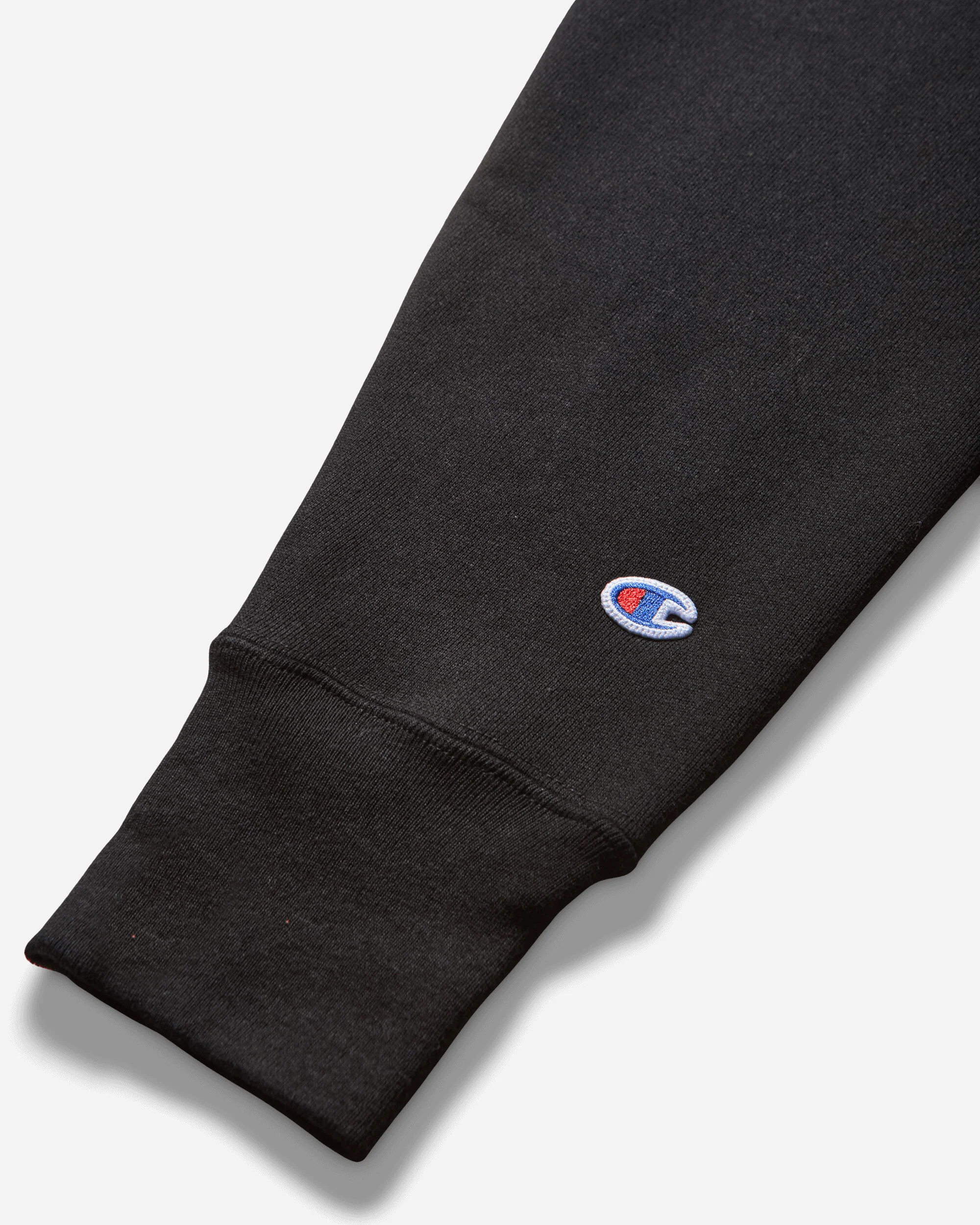 Men's Made in USA Reverse Weave Relaxed Sweatshirt Black - Image 4