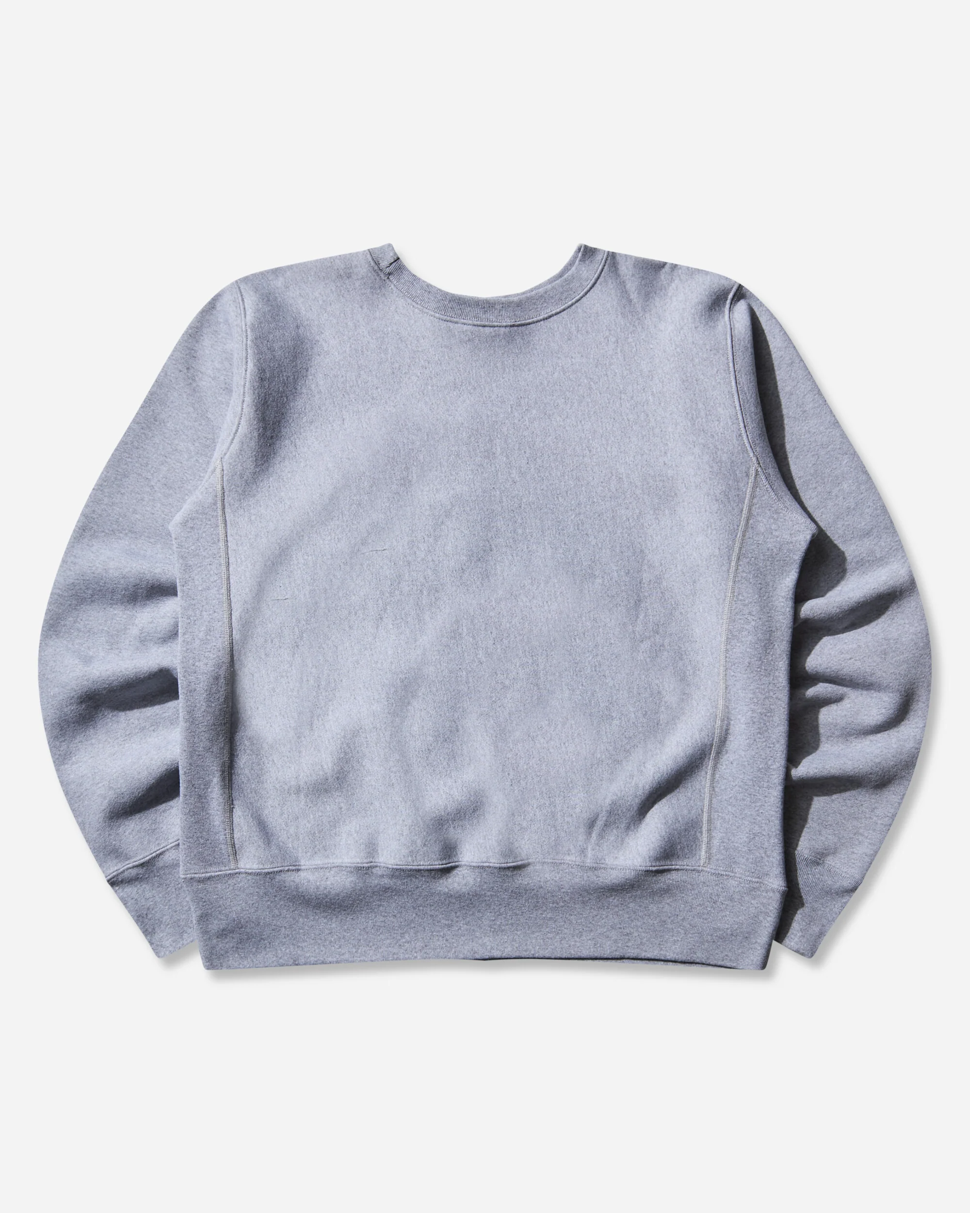 Men's Made in USA Reverse Weave Relaxed Sweatshirt Oxford Gray - Image 2