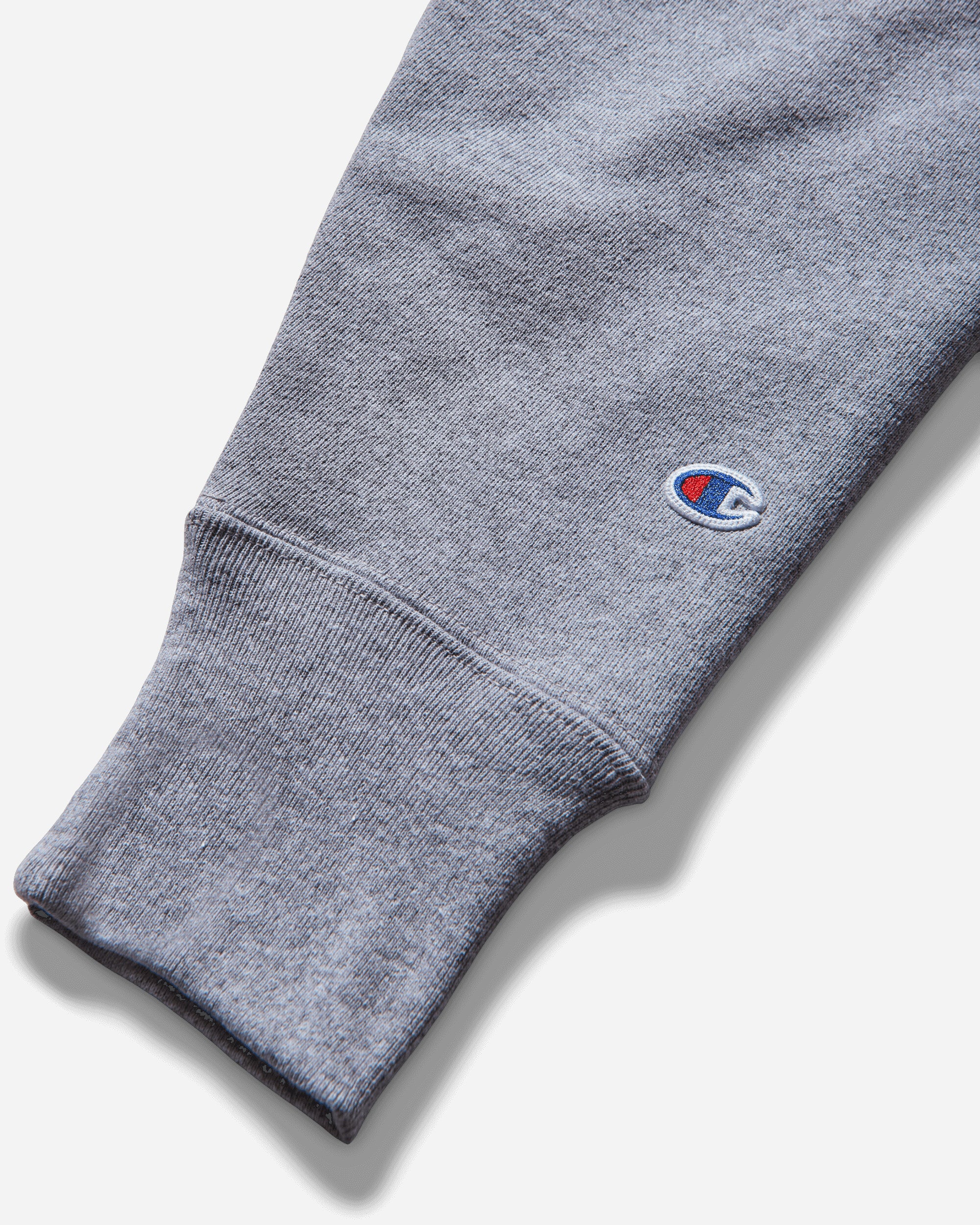 Men's Made in USA Reverse Weave Relaxed Sweatshirt Oxford Gray - Image 4
