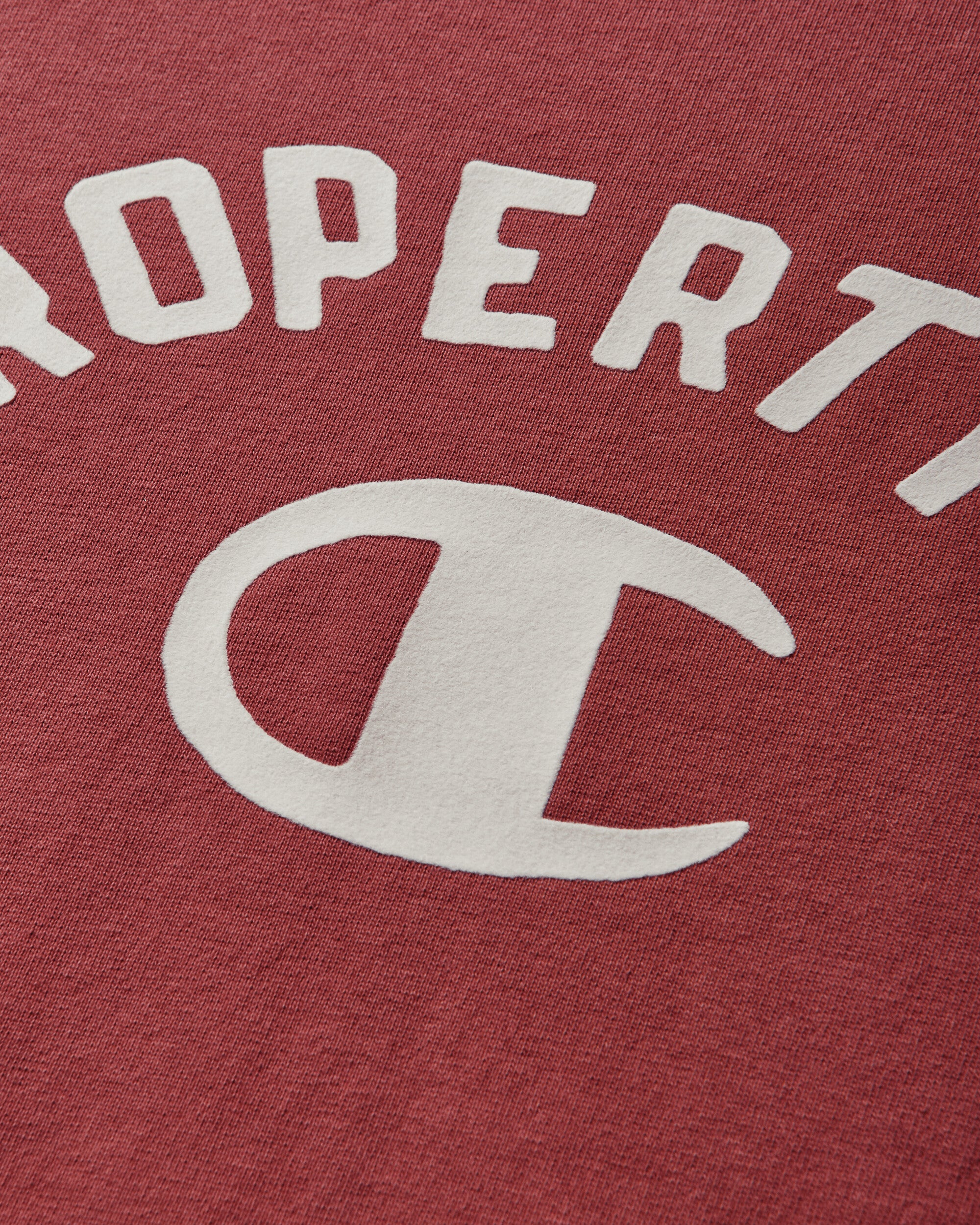 Men's Time Capsule T-Shirt Red - Image 3