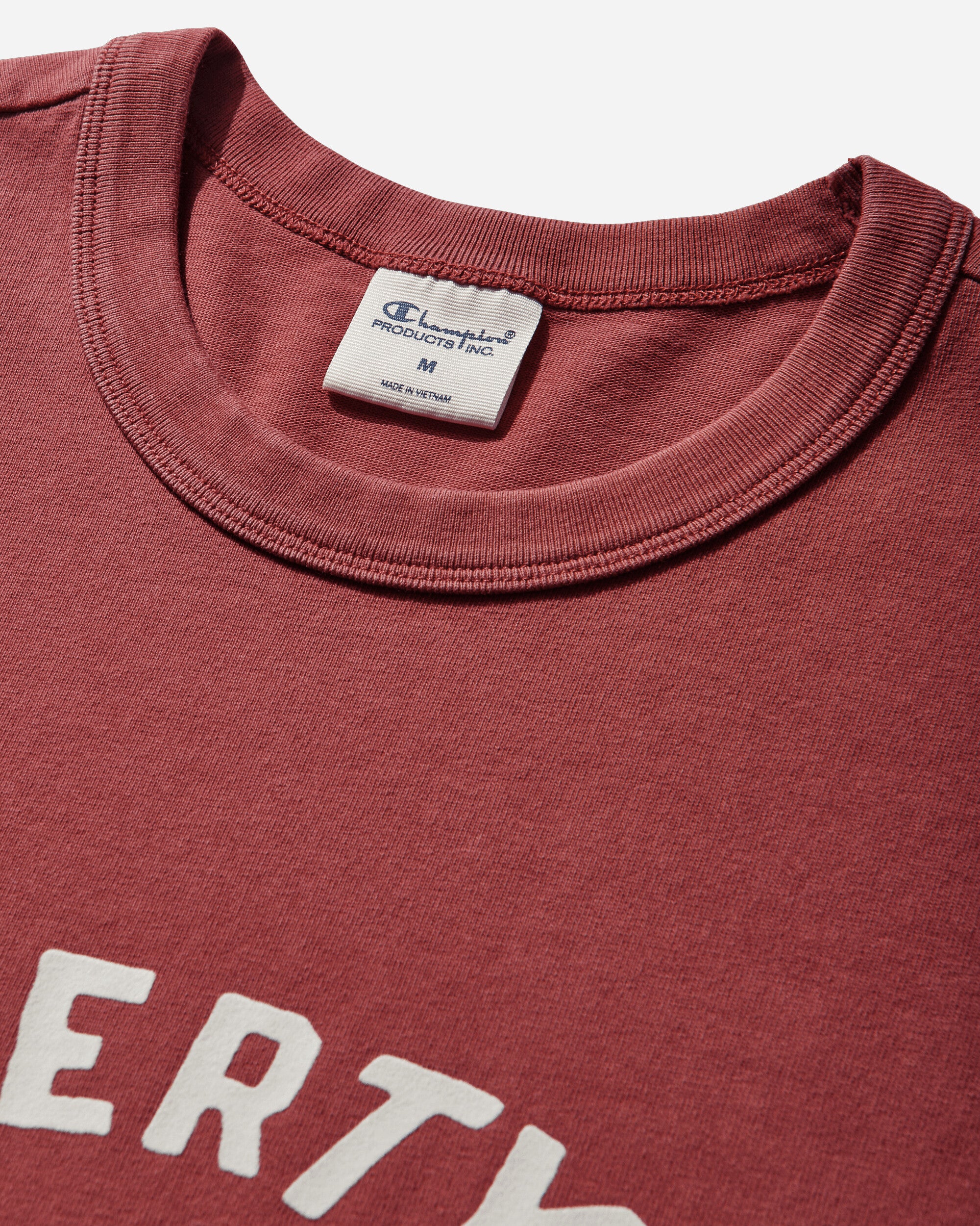 Men's Time Capsule T-Shirt Red - Image 4