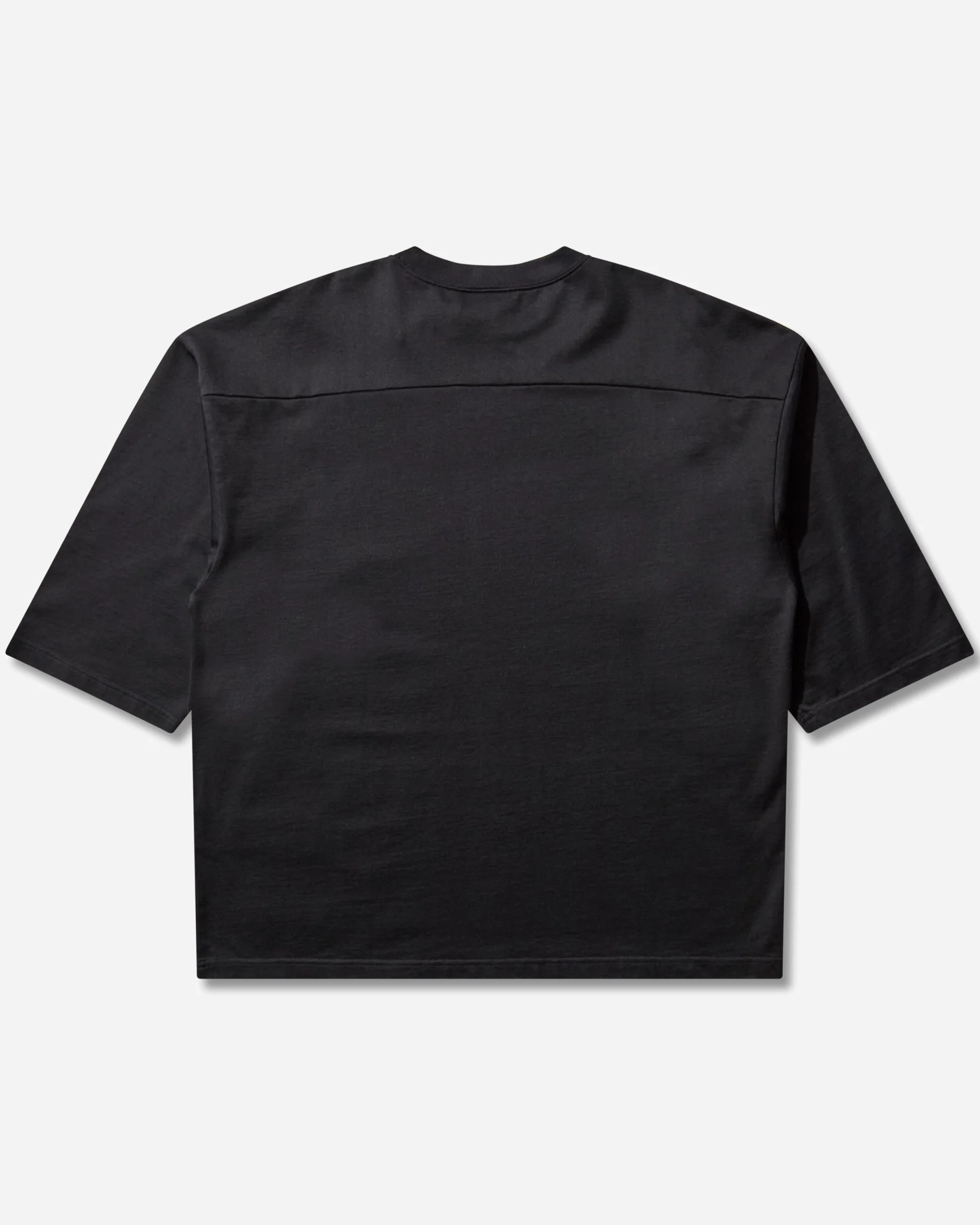 Men’s Index & Archives Lighthouse 3/4 Sleeve T-Shirt Black - Image 2